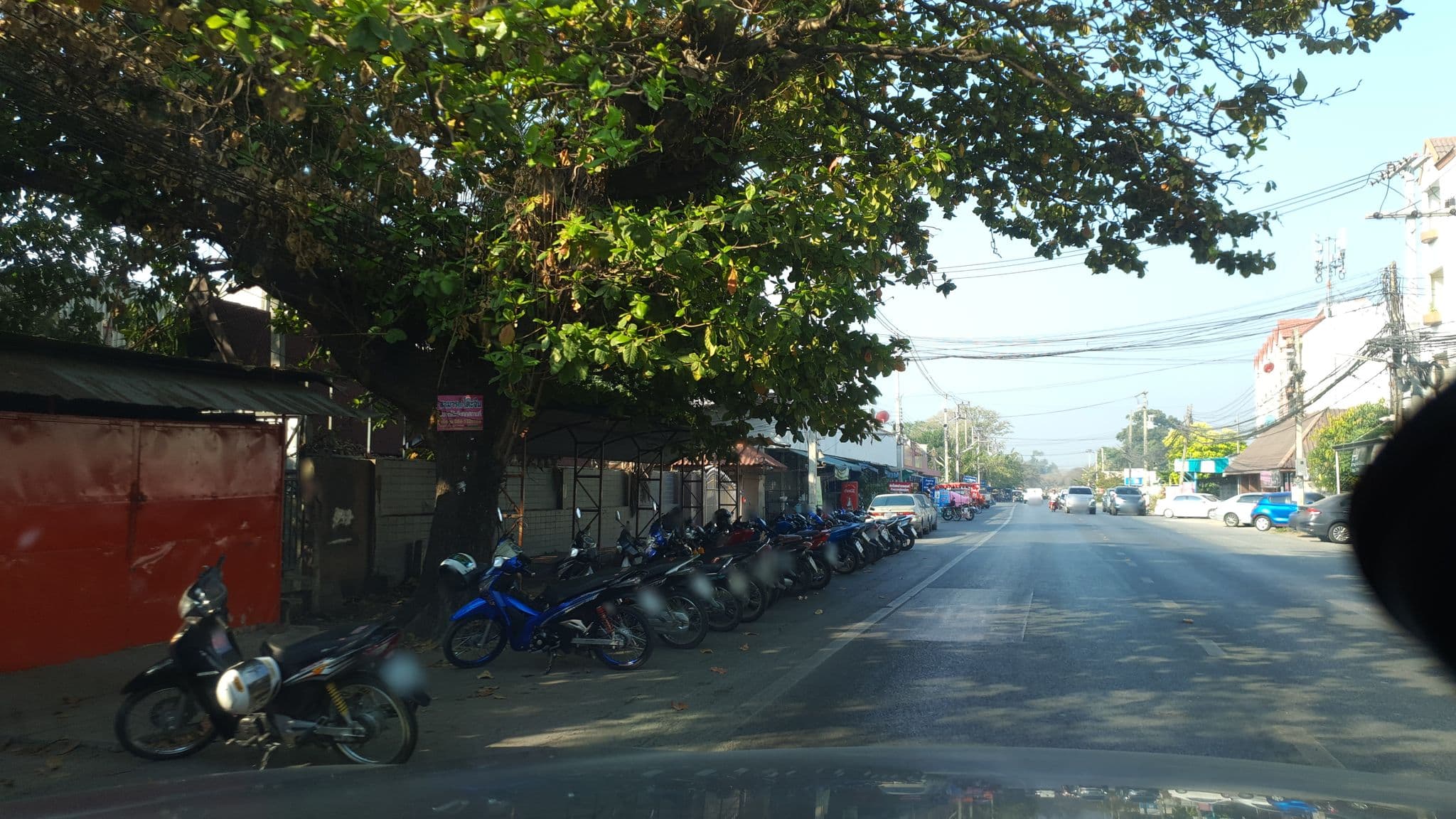Street view near Busaba Ayutthaya Hotel, Phra Nakhon Si Ayutthaya