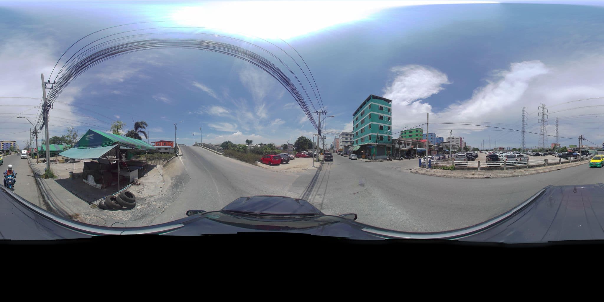 Street view near ห้องเช่าวชิรา2, Bang Bo District — © PTTBSPPPHASE1 (CC BY-SA · Mapillary)