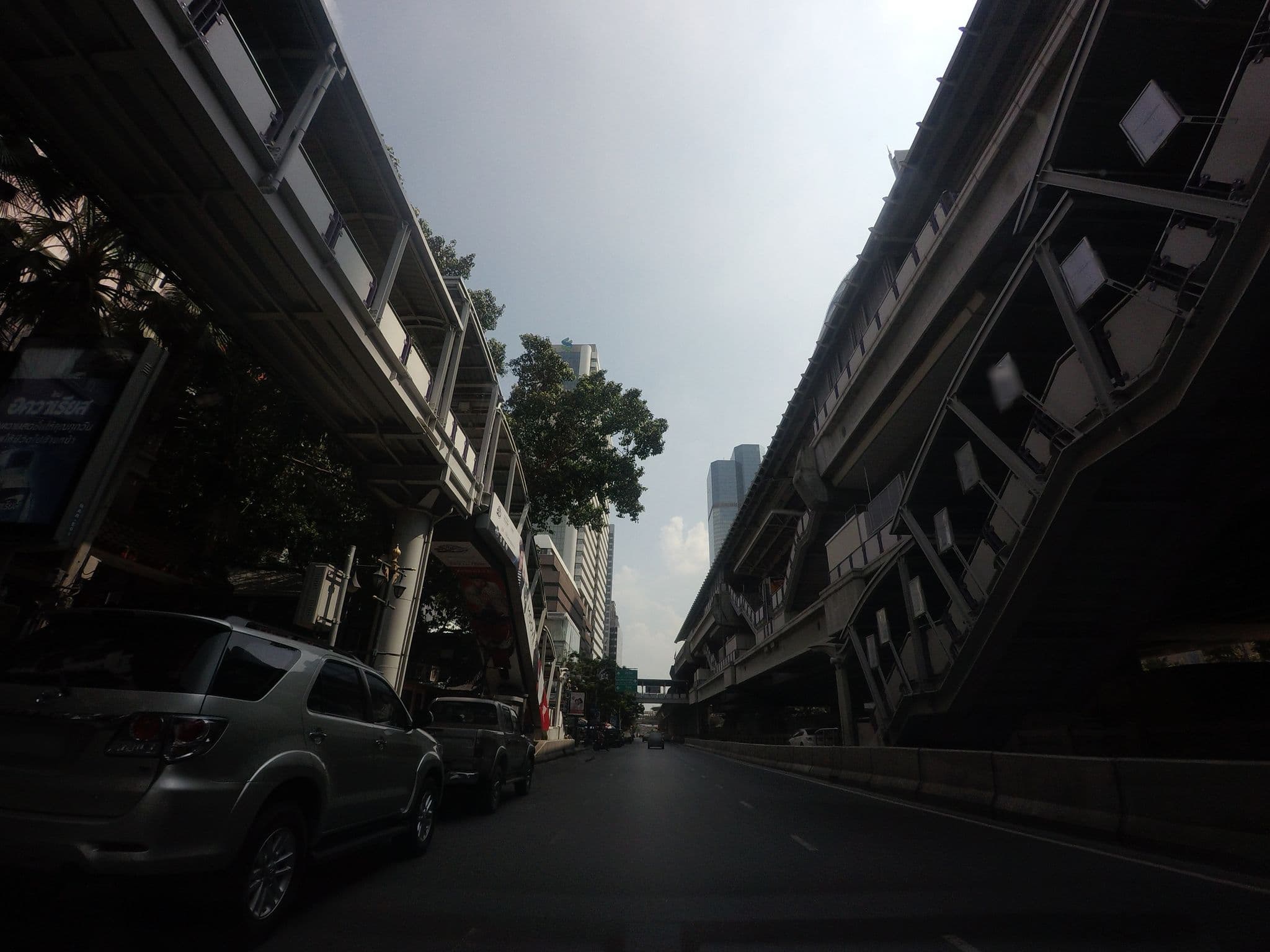Street view near Sora Hotel Silom, Bang Rak — © mishari (CC BY-SA · Mapillary)