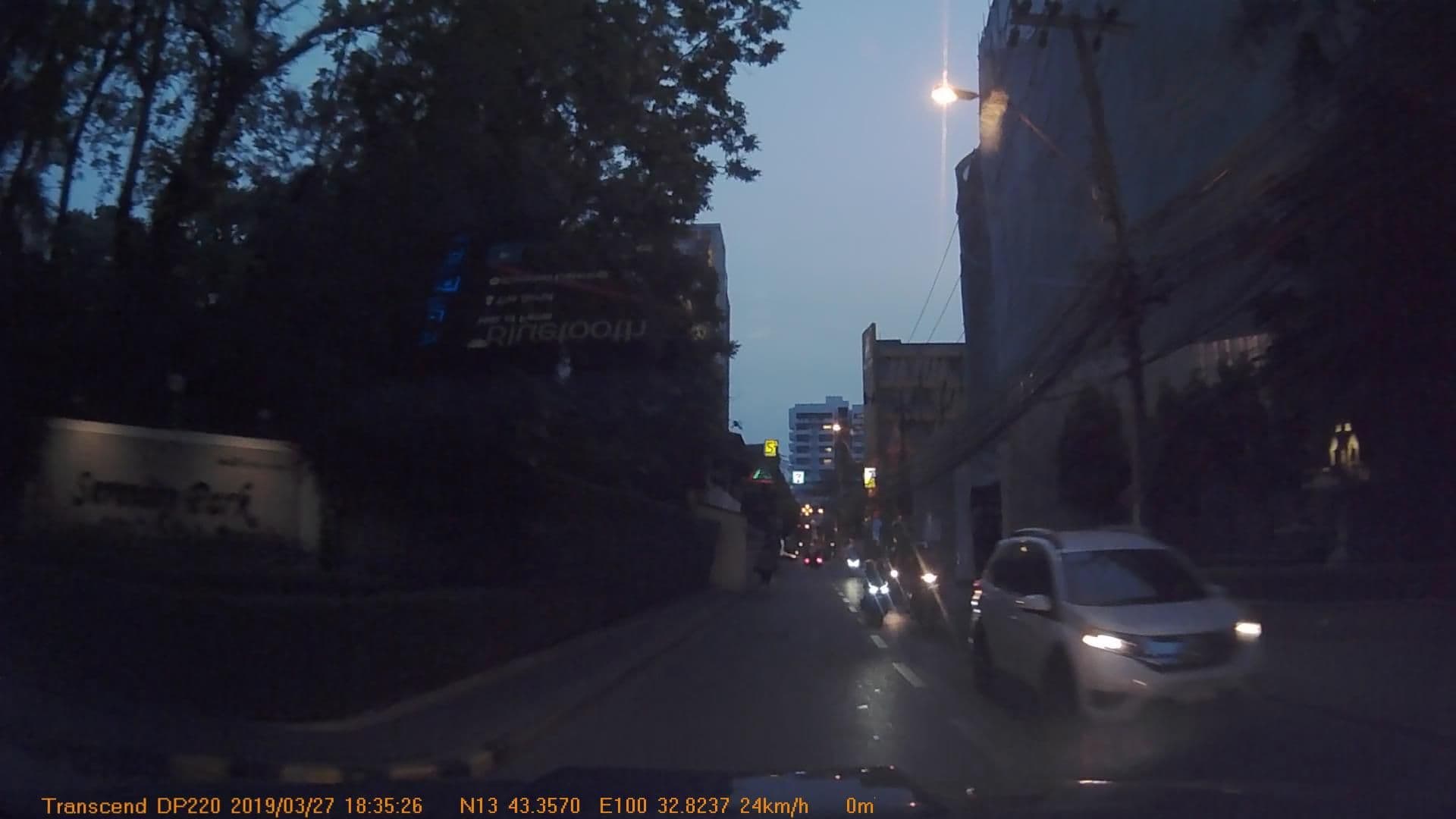 Street view near Amanta Hotel & Residence Sathorn, Bang Rak