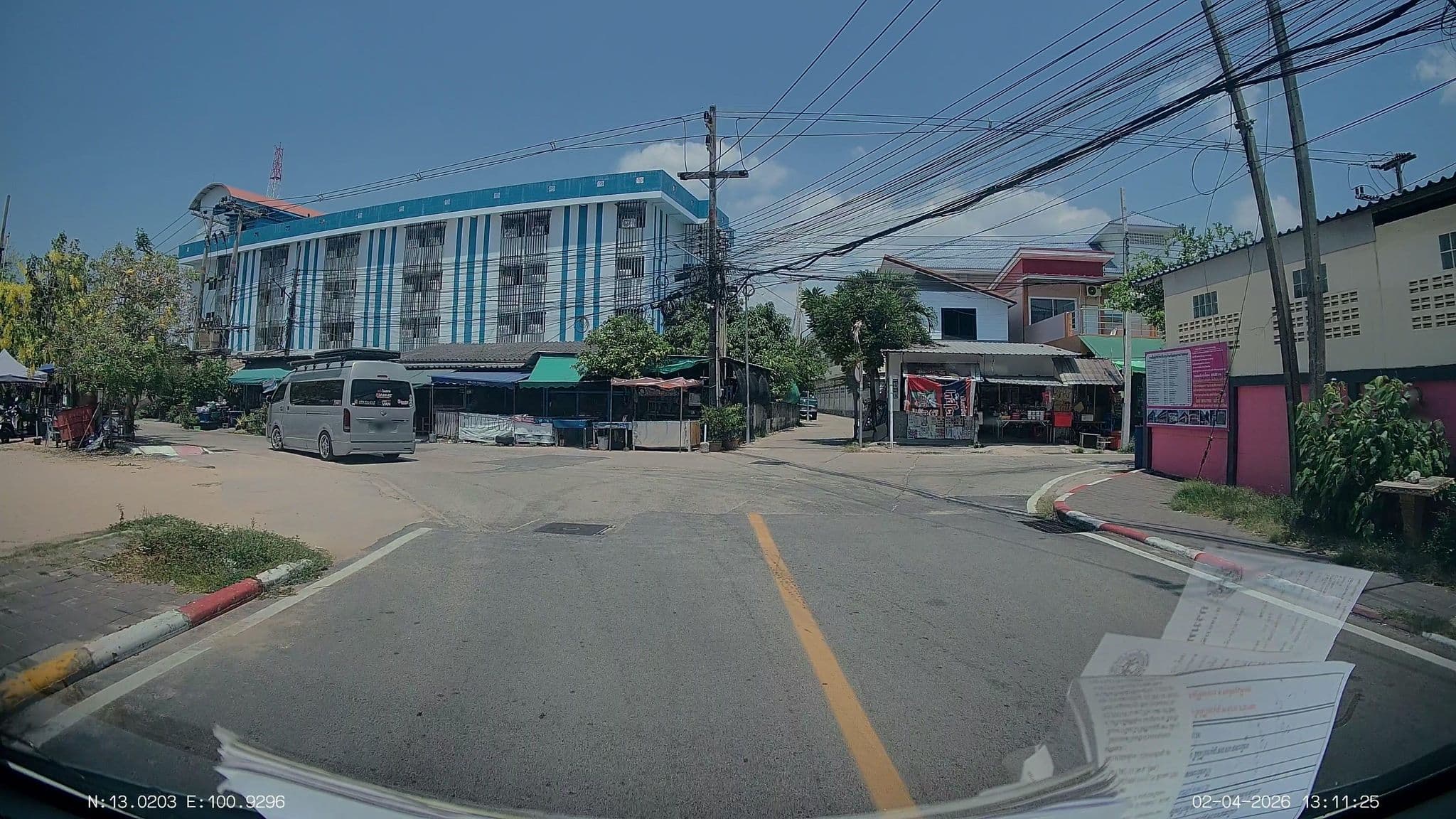 Street view near RoomQuest Chonburi Laem Chabang, Bang Lamung — © ThailandCambodia (CC BY-SA · Mapillary)