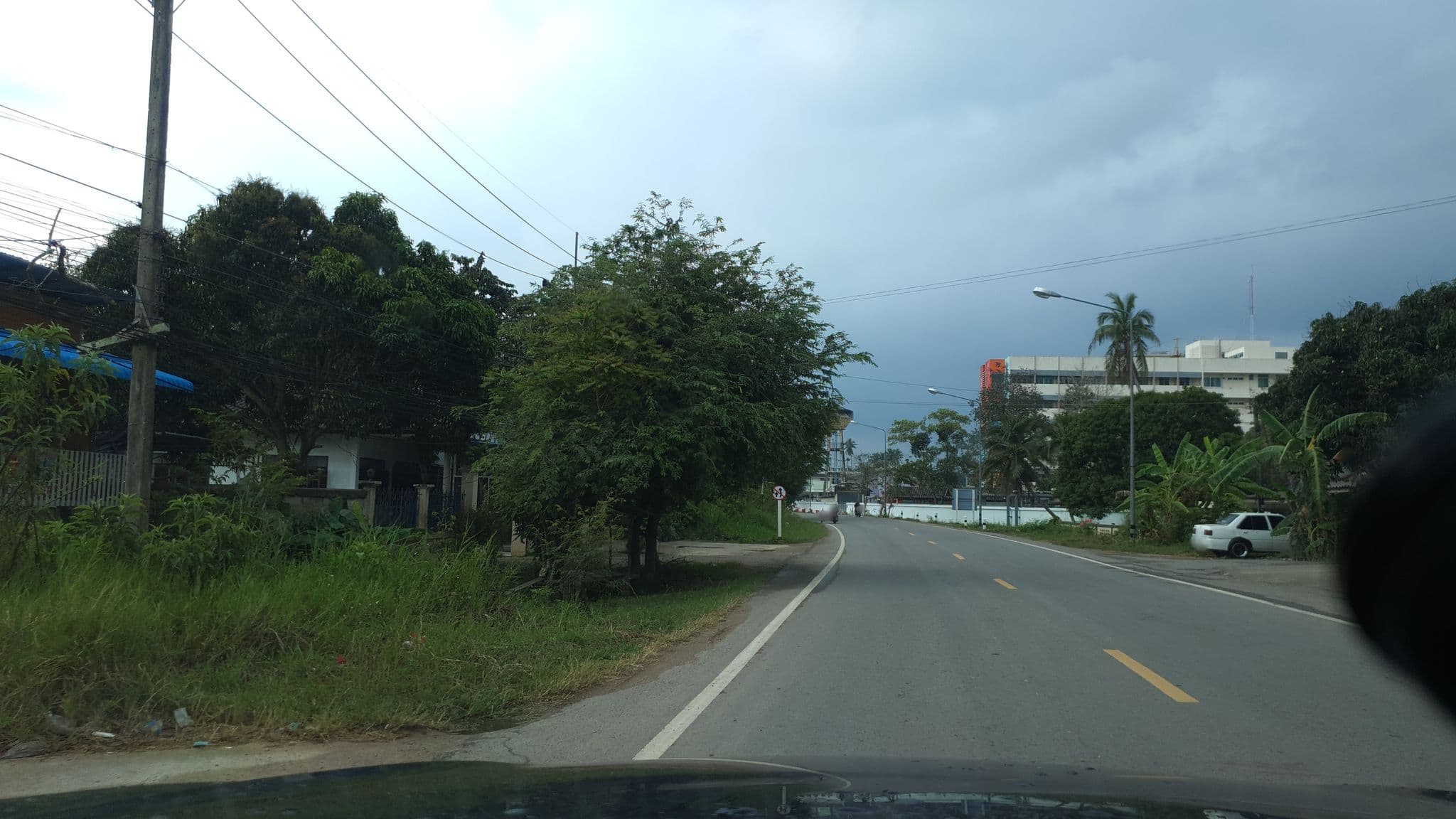 Street view near P2 Inn Bangsaphan, Bang Saphan — © jrcarlsen (CC BY-SA · Mapillary)