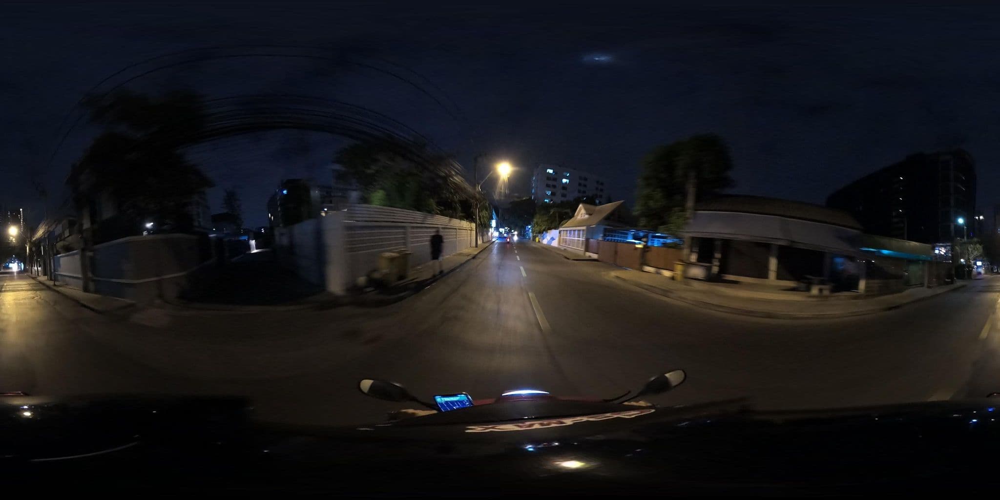 Street view near STAY Hotel Bangkok, Din Daeng — © NatchaponJ (CC BY-SA · Mapillary)