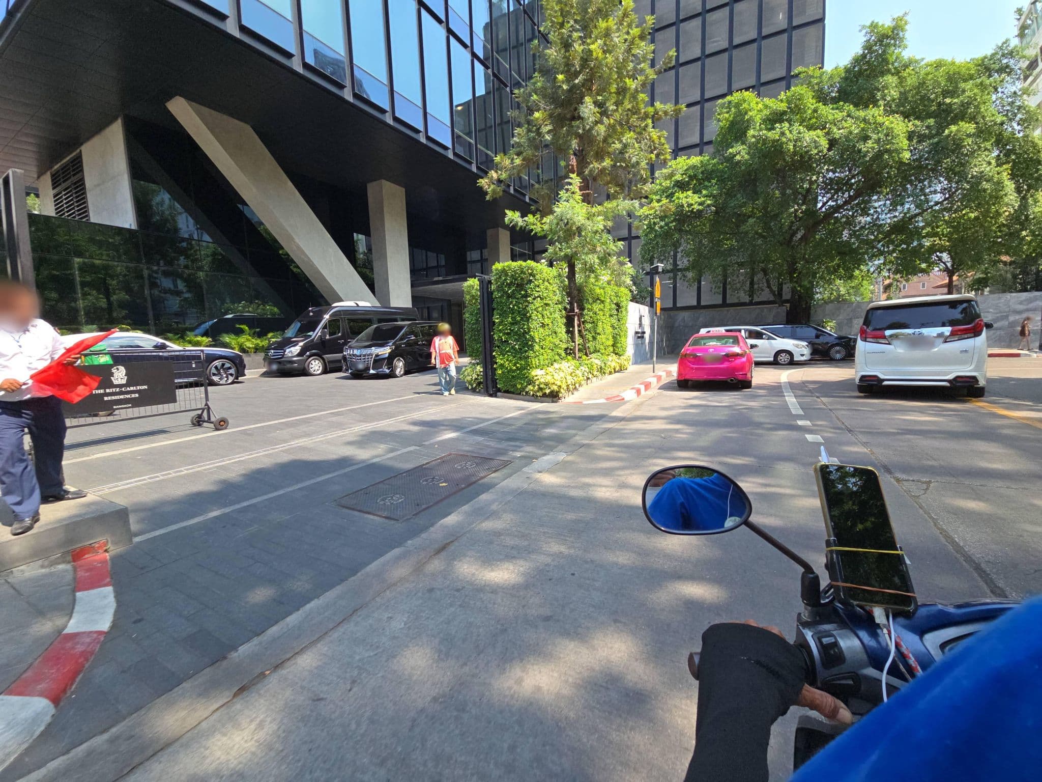 Street view near Sabai Sathorn Exclusive Hotel & Service Apartment, Bang Rak