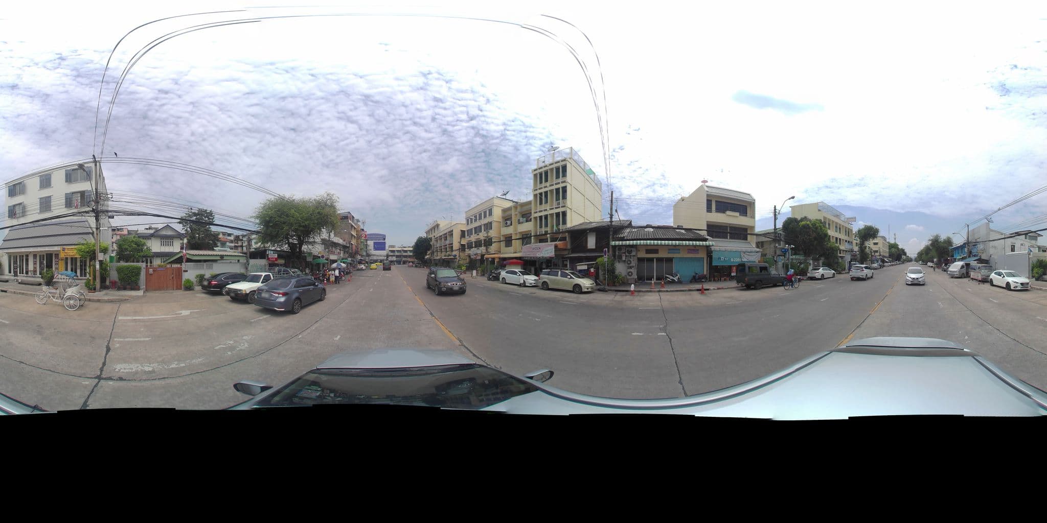 Street view near SSIP, Phra Nakhon