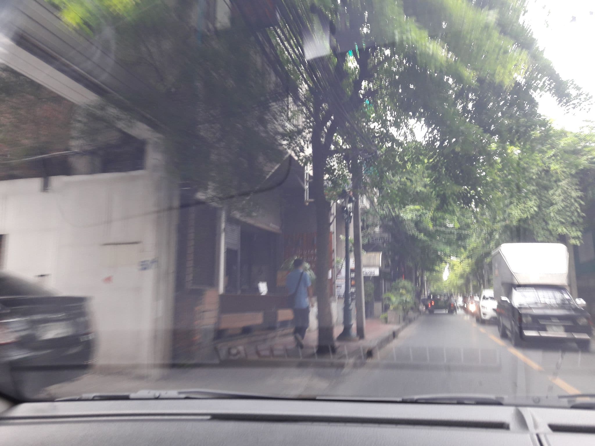 Street view near The Cube Hostel Silom, Bang Rak