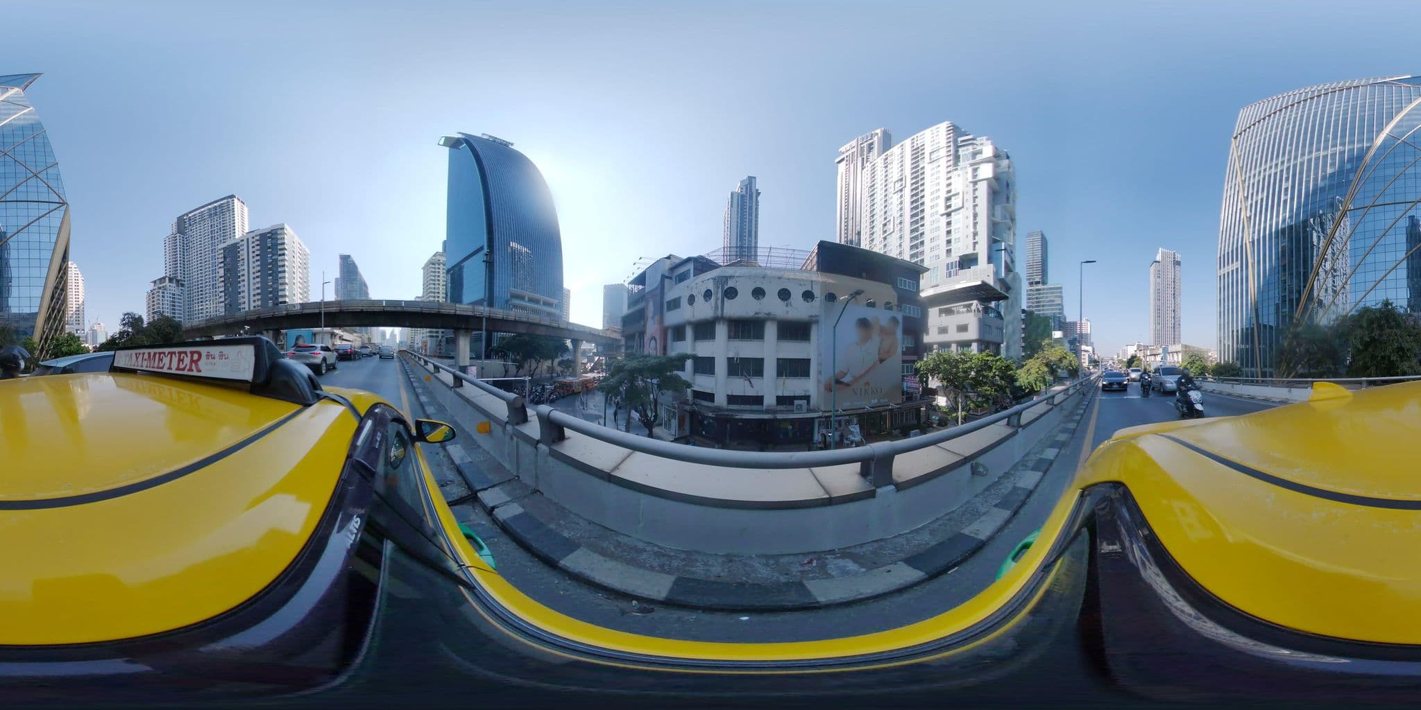 Street view near Bed Station Hostel Ratchathewi, Ratchathewi — © mapconcierge (CC BY-SA · Mapillary)