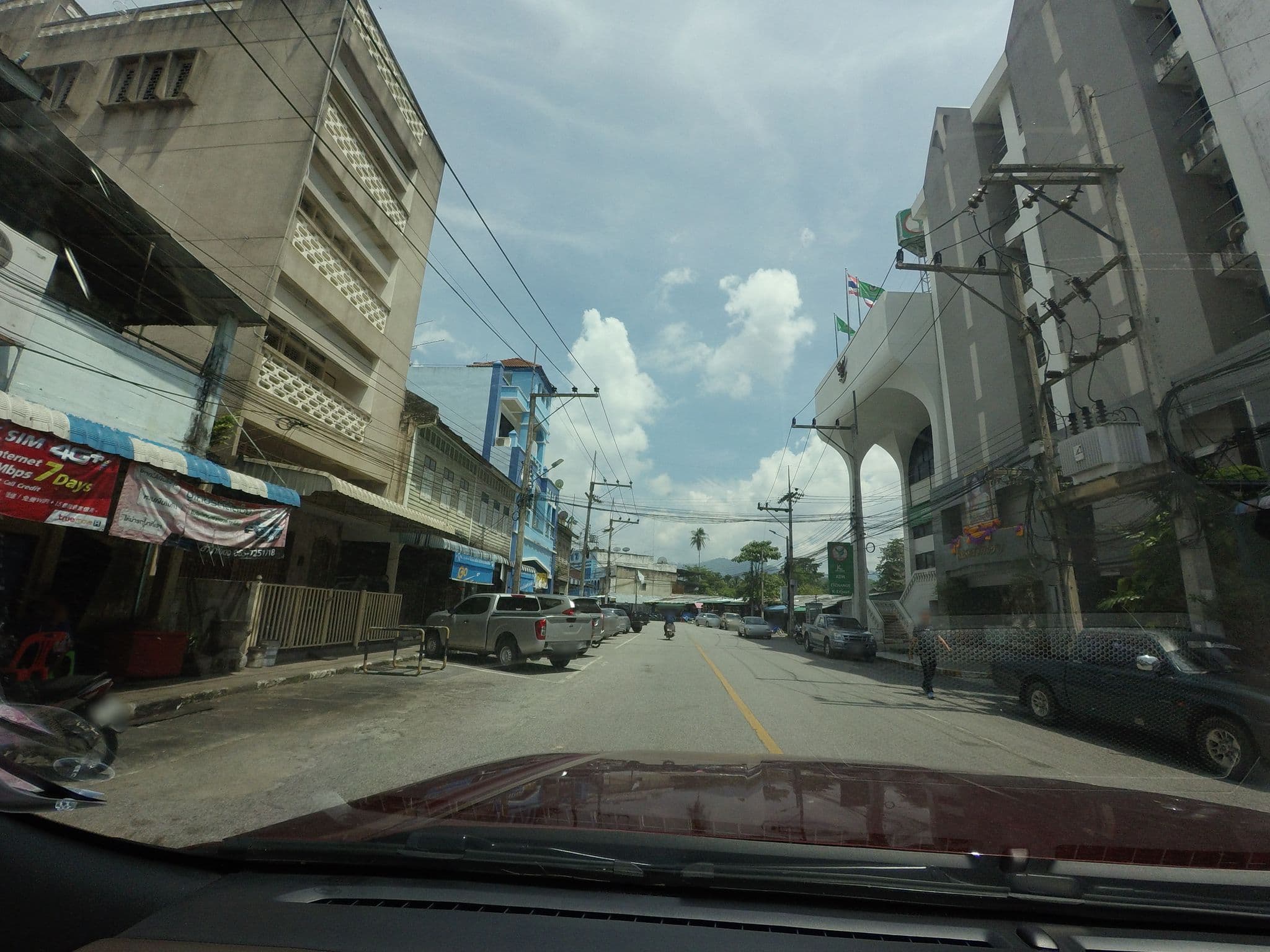 Street view near Sweet Home Hotel, Betong — © mishari (CC BY-SA · Mapillary)