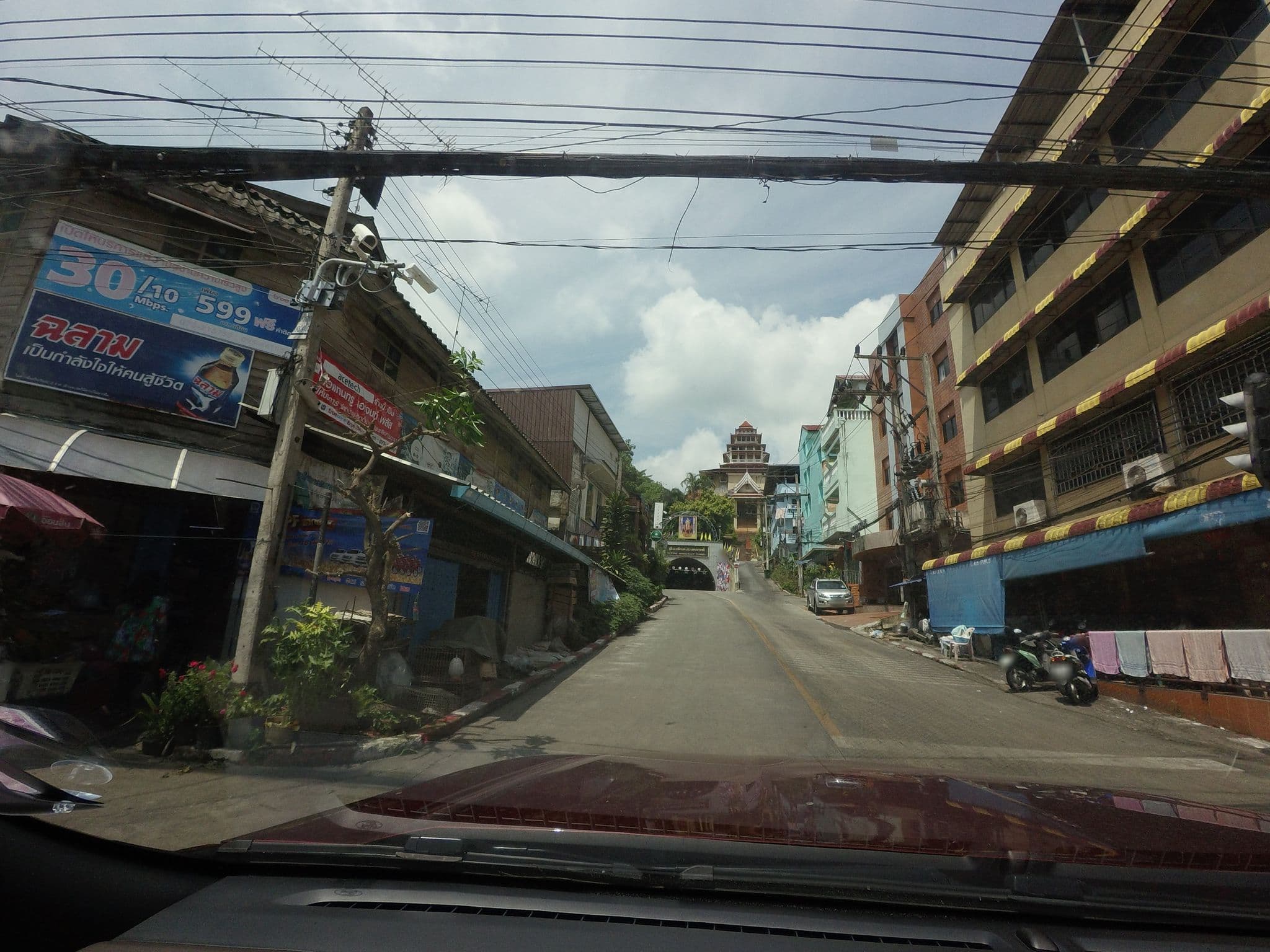 Street view near Betong Hello Hotel, Betong — © mishari (CC BY-SA · Mapillary)