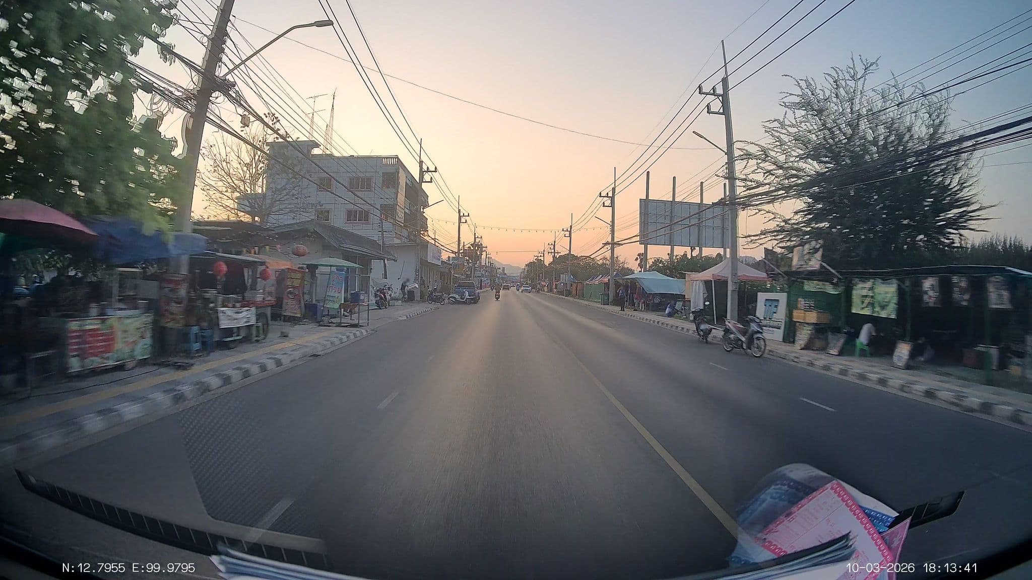 Street view near C Cha-am, Cha-am — © ThailandCambodia (CC BY-SA · Mapillary)