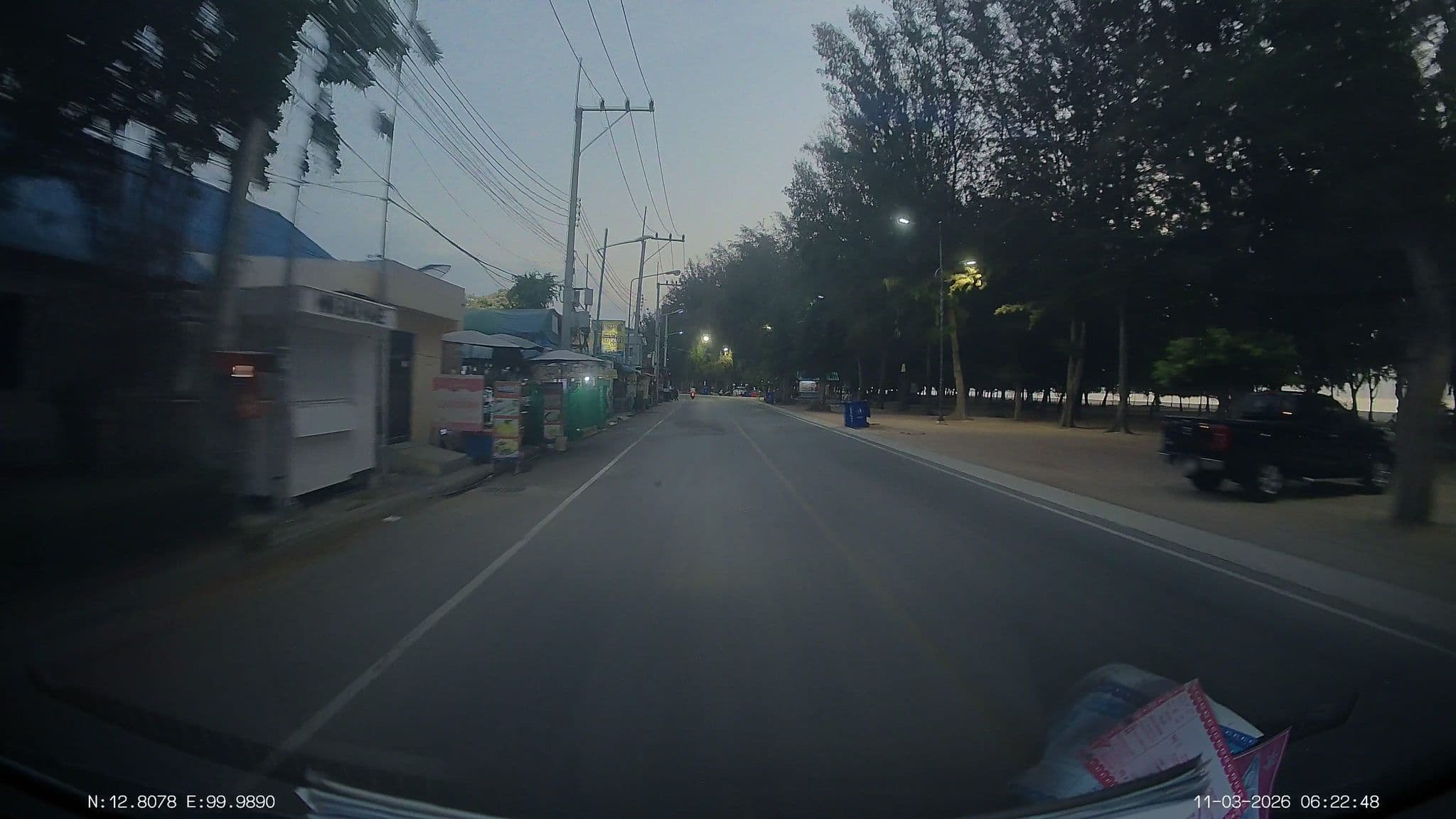 Street view near OYO 394 Nana Beach Cha Am, Cha-am — © ThailandCambodia (CC BY-SA · Mapillary)