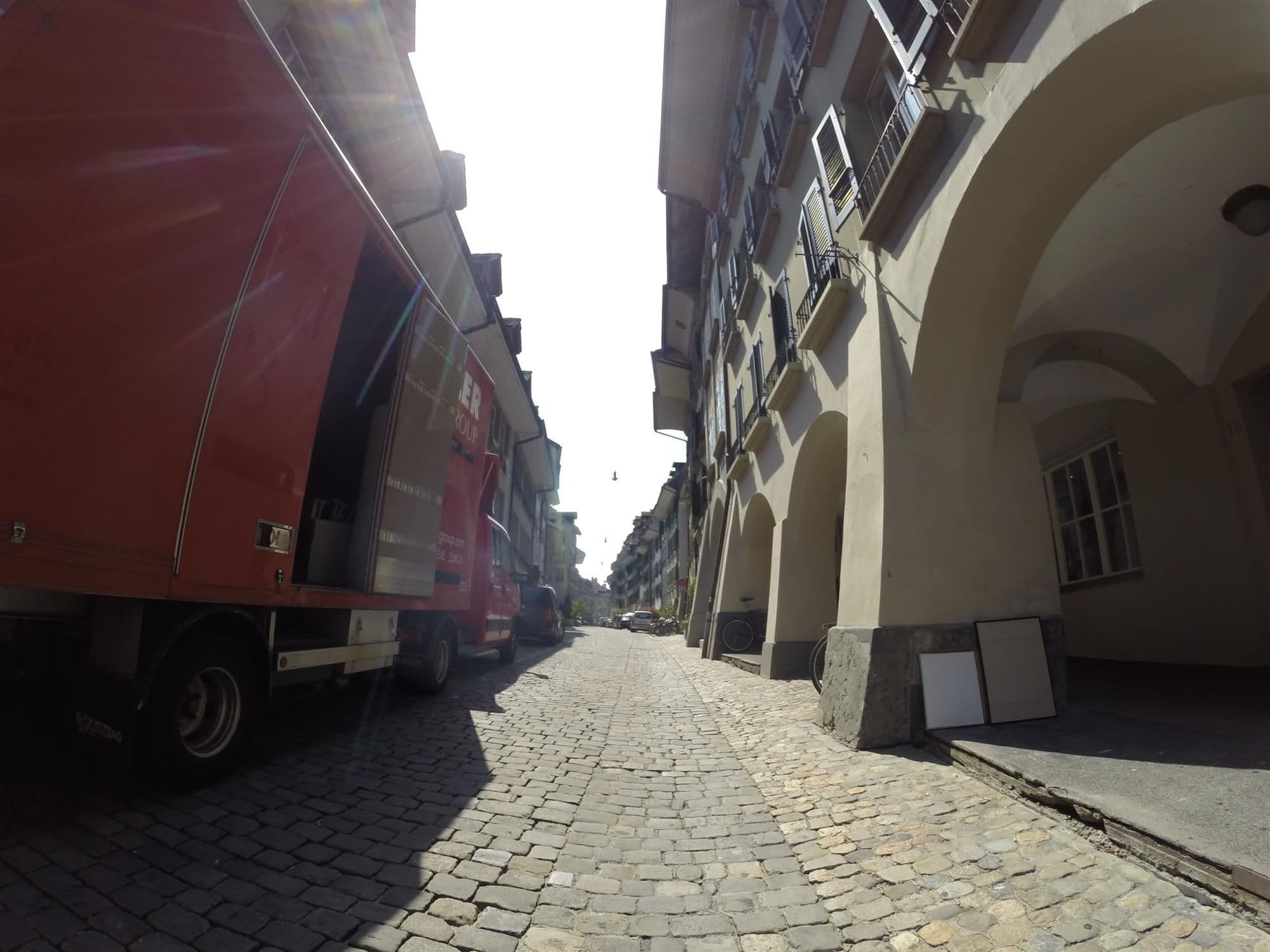 Street view near Belle Epoque, Bern — © ahzf (CC BY-SA · Mapillary)
