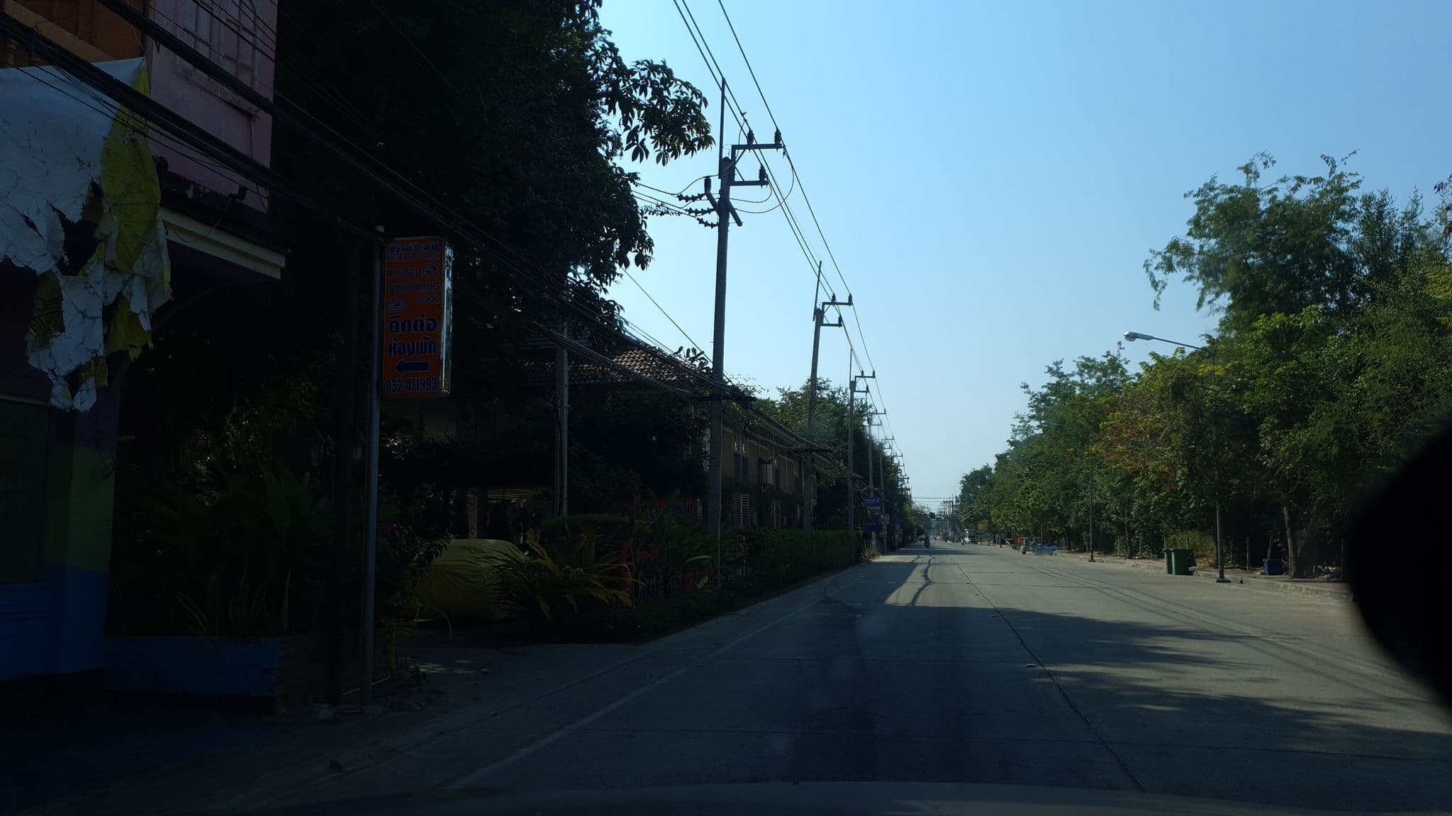 Street view near Sea&Sand, Cha-am — © jrcarlsen (CC BY-SA · Mapillary)