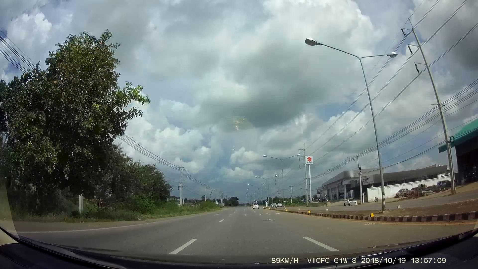 Street view near The Cottage at Chiyaphum, Chaiyaphum — © poramet (CC BY-SA · Mapillary)