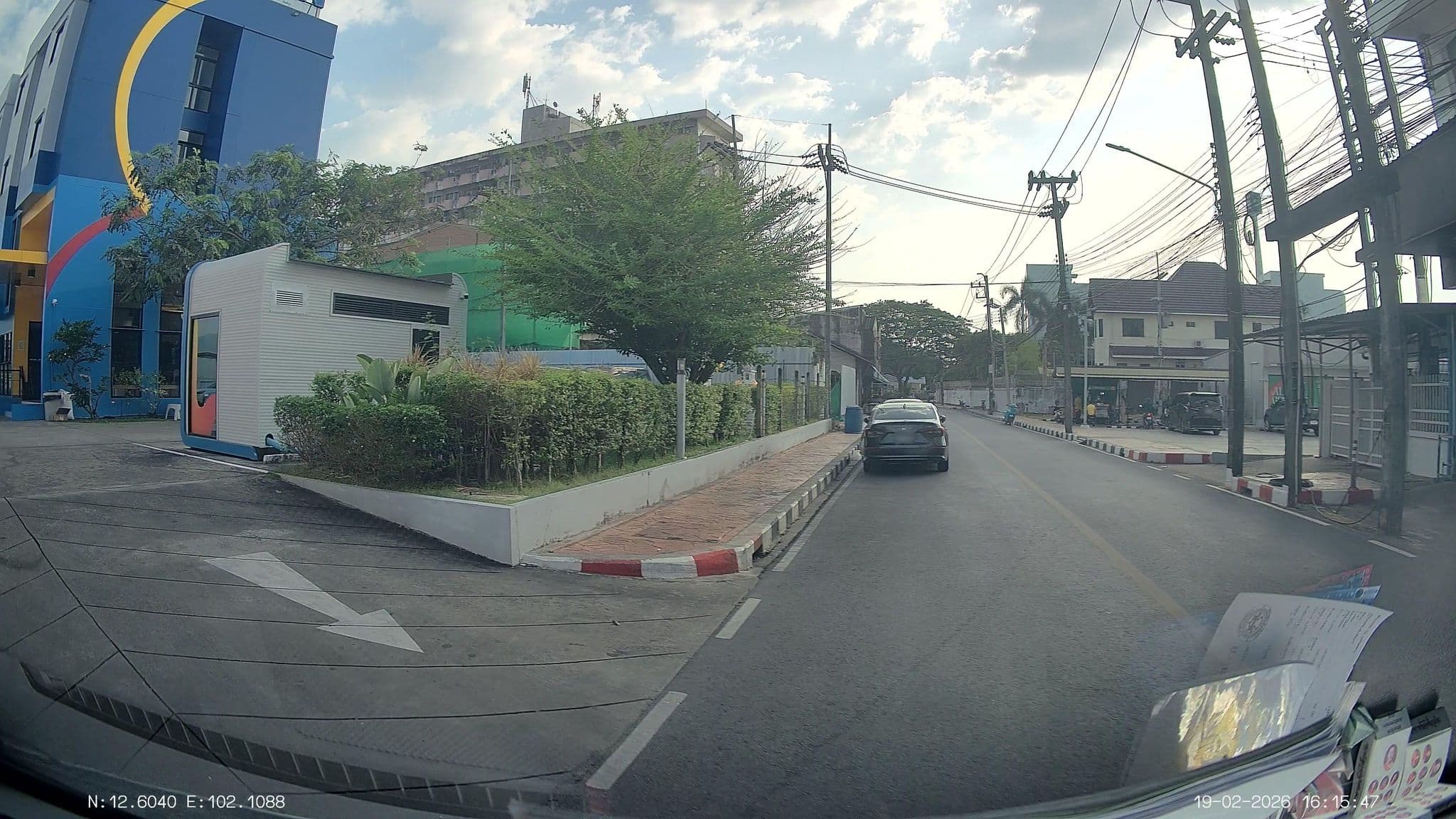 Street view near HOP INN Chanthaburi, Chanthaburi — © ThailandCambodia (CC BY-SA · Mapillary)