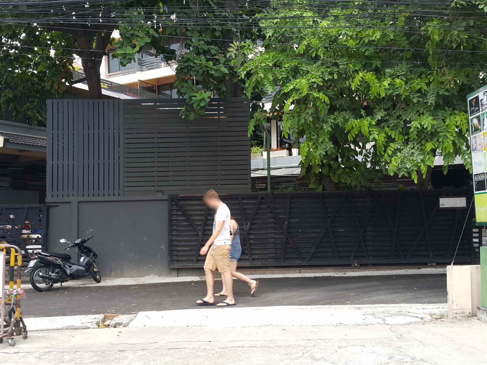 Street view near Hotel M Chiang Mai, Chiang Mai