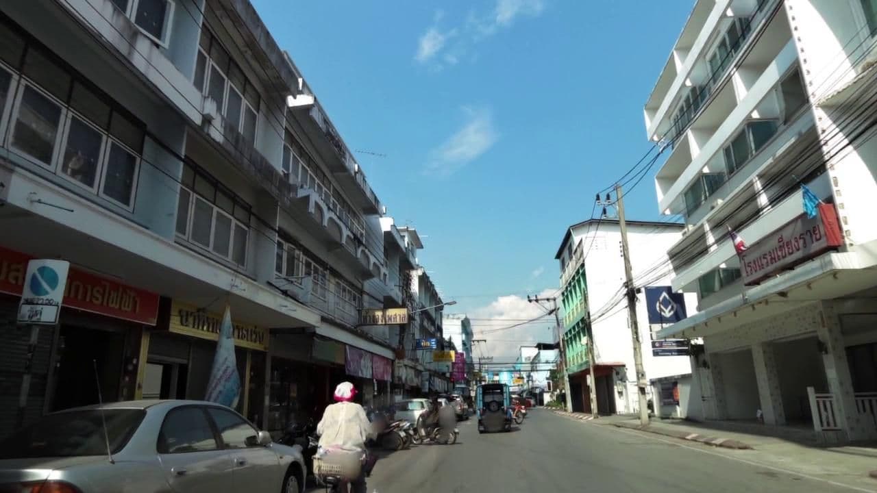 Street view near Chiang Rai Hotel, Chiang Rai