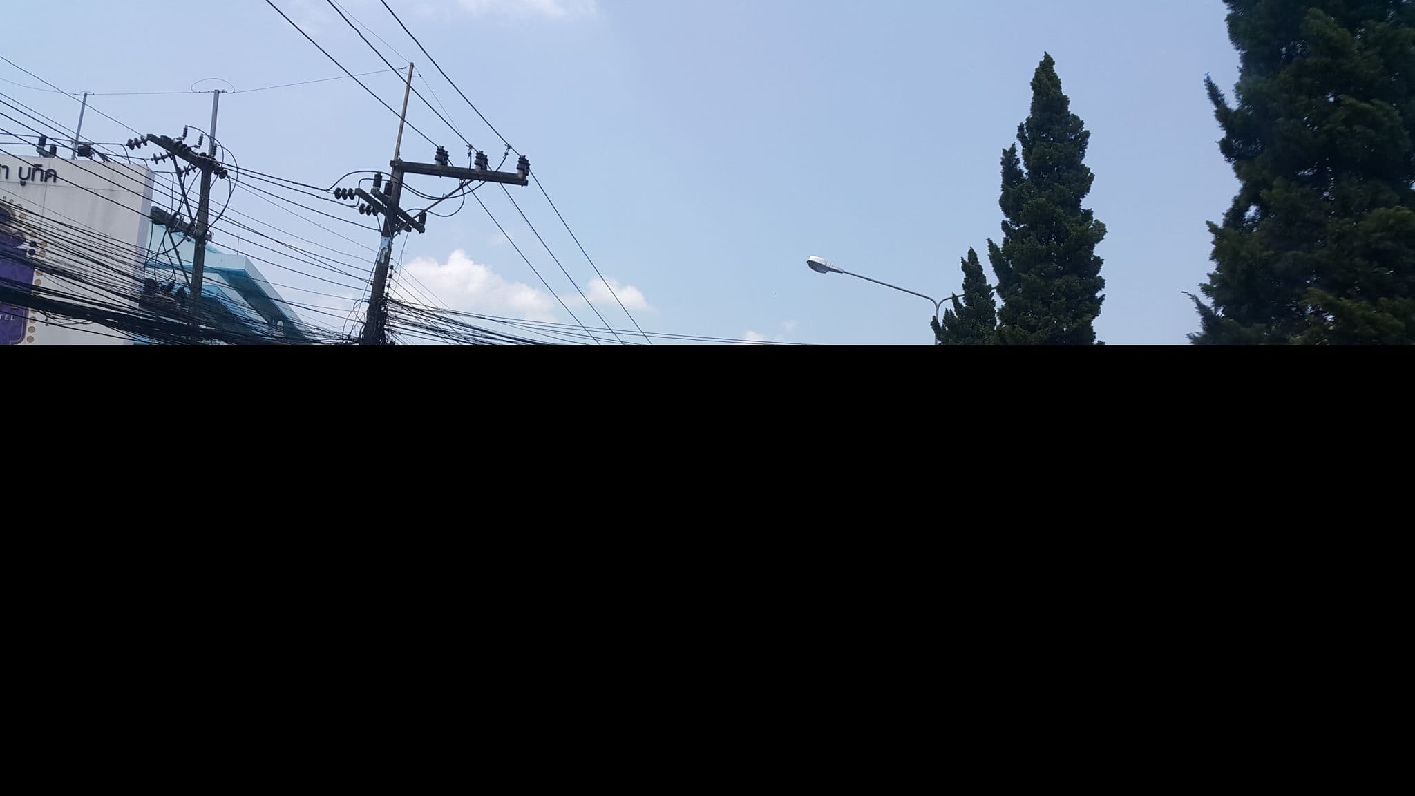 Street view near Rasa Boutique Hotel, Chiang Rai