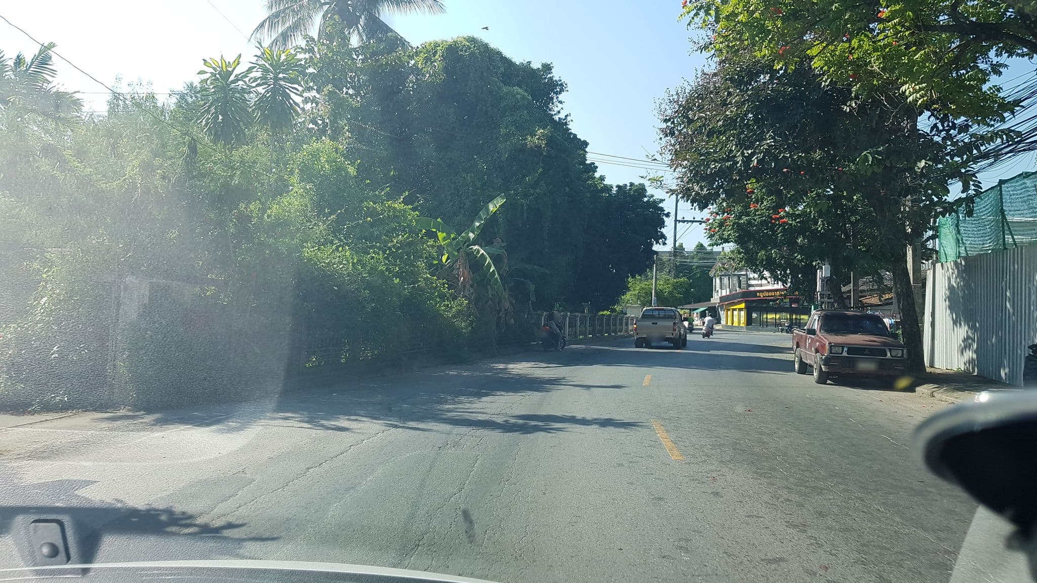 Street view near Sann Boutique Hotel, Chiang Rai