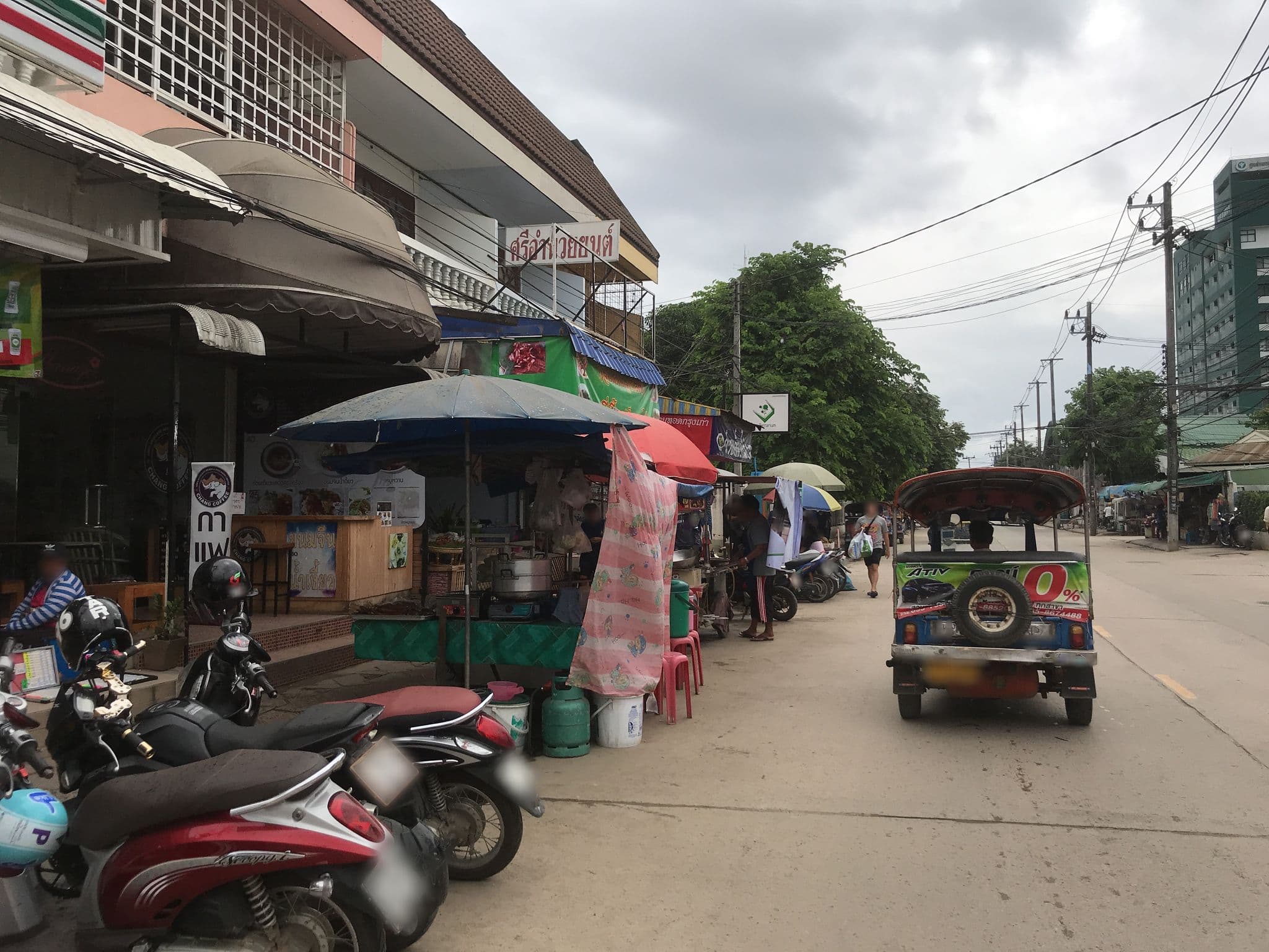 Street view near Le Terrarium Bed & Sleep Chiang Rai, Chiang Rai