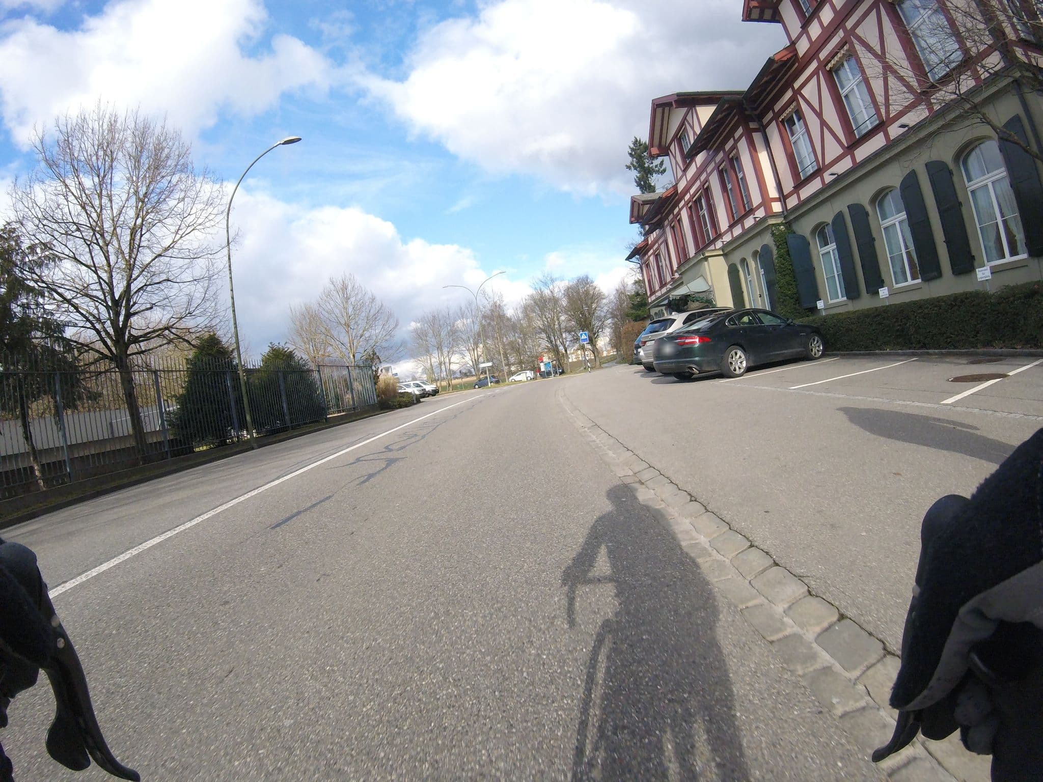 Street view near Innere Enge, Bern — © habi (CC BY-SA · Mapillary)