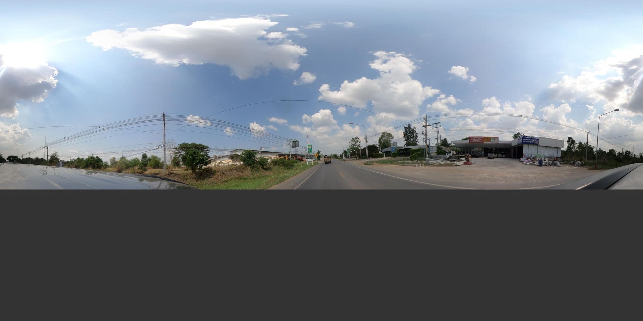 Street view near M-Nine hotel, Chom Bueng — © Shindai (CC BY-SA · Mapillary)