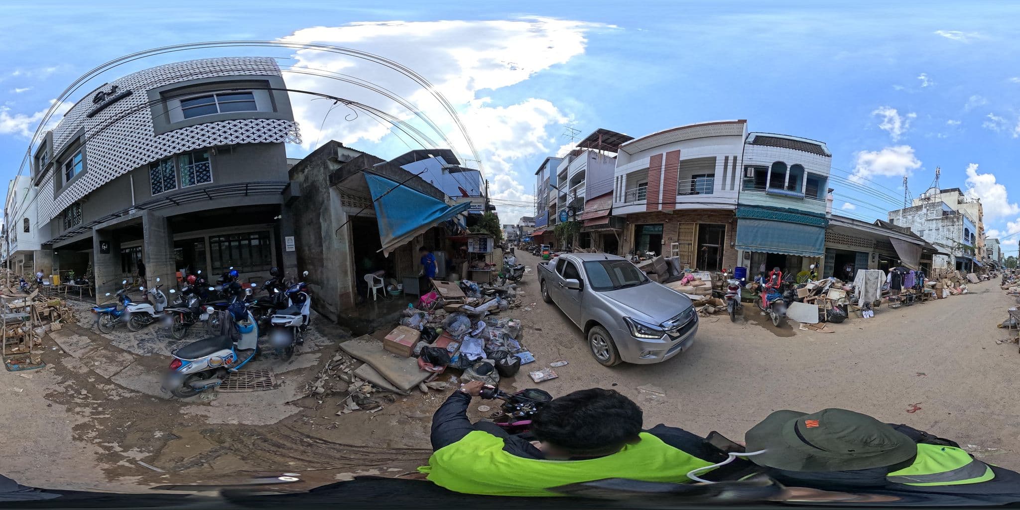 Street view near Get​ GuestHouse 2​ (Sangsri​ 4), Hat Yai