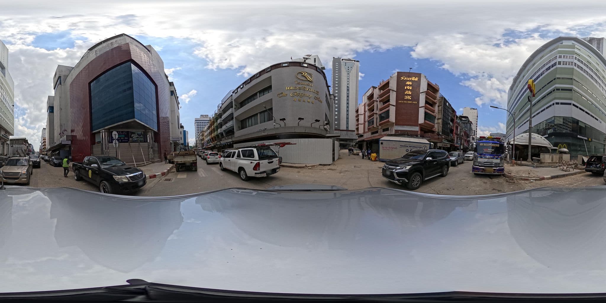 Street view near ICON HOTEL HATYAI, Hat Yai