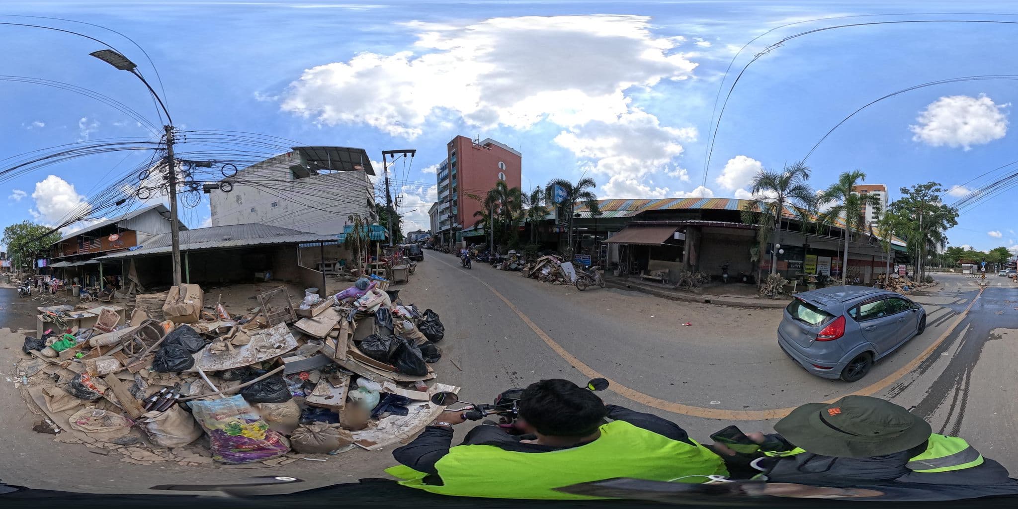 Street view near The Great Hotel, Hat Yai