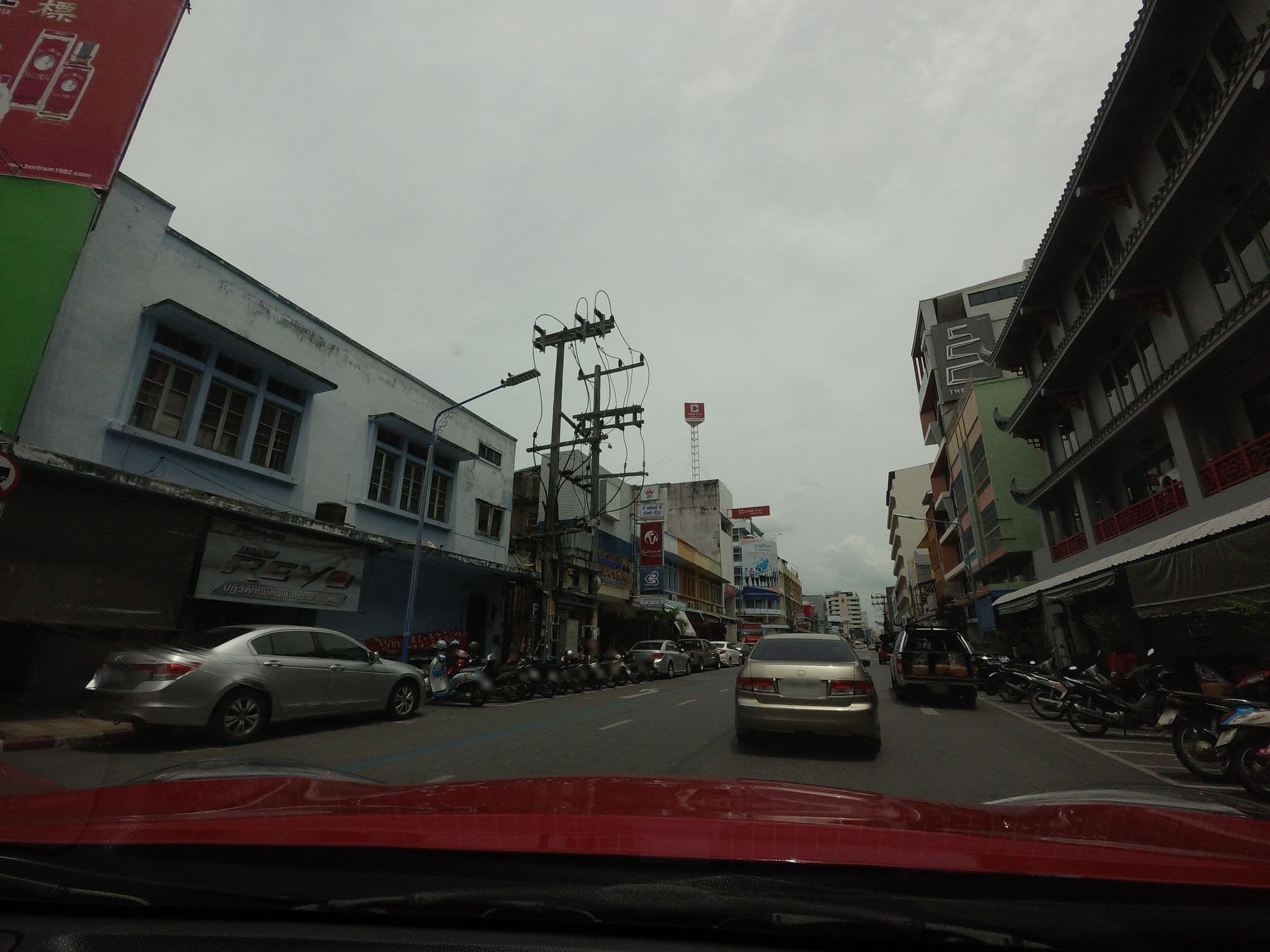 Street view near The Three Hat Yai, Hat Yai — © mishari (CC BY-SA · Mapillary)