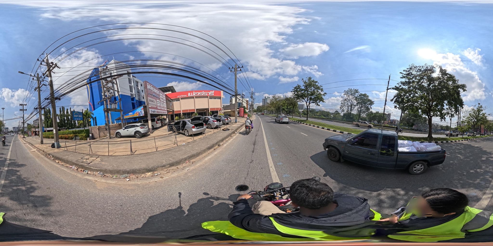 Street view near HOP INN Hat Yai, Hat Yai — © PMU-B (CC BY-SA · Mapillary)