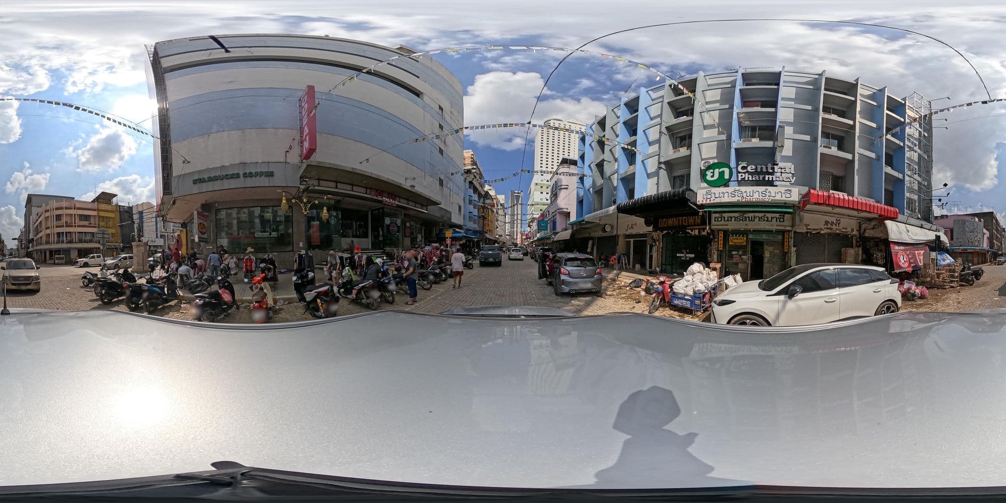 Street view near Indra Hotel Hatyai, Hat Yai