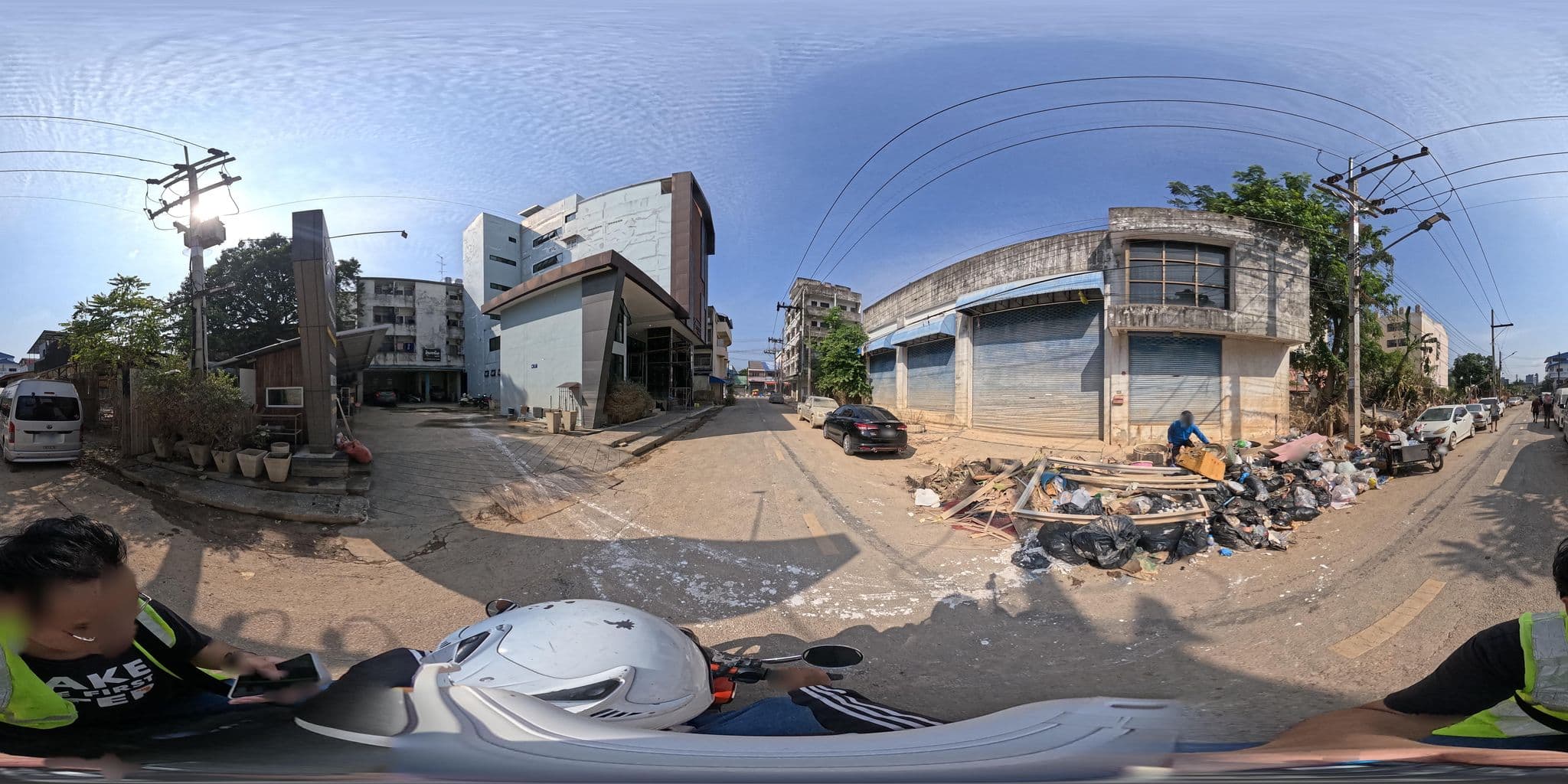 Street view near SJ Miracle Hotel Hatyai, Hat Yai