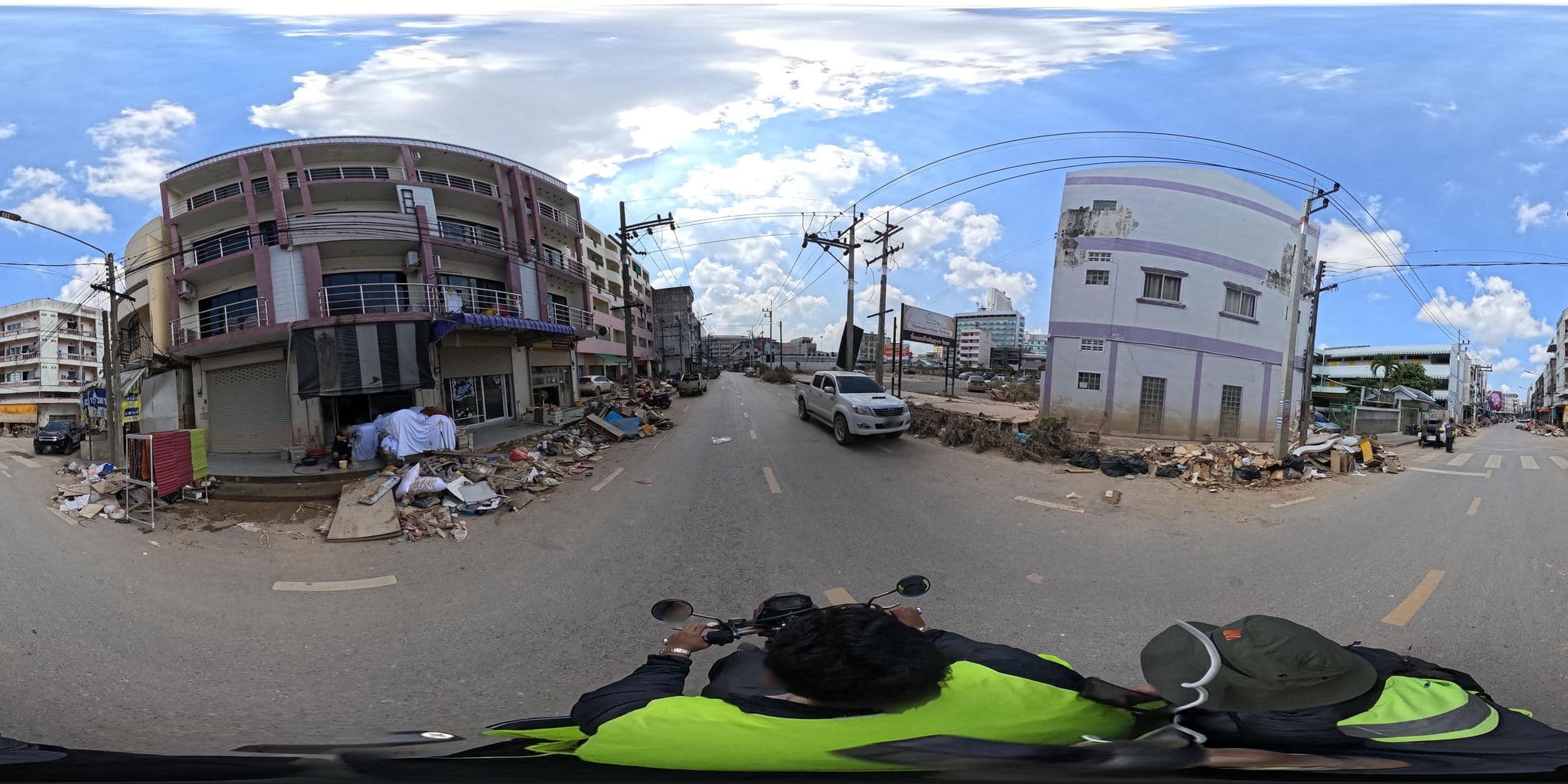Street view near Hotel Andrew, Hat Yai