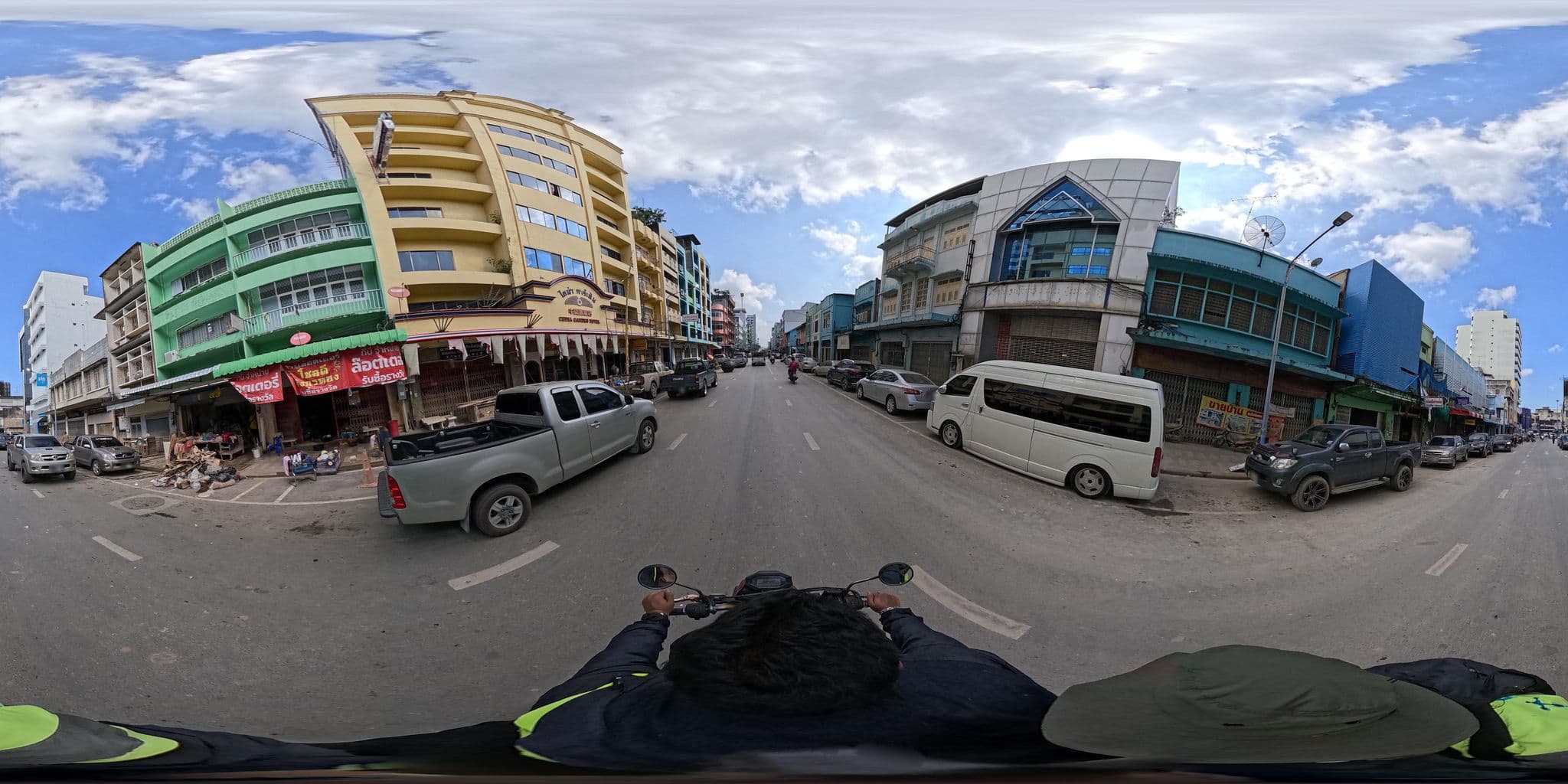 Street view near China Garden Hotel., Hat Yai