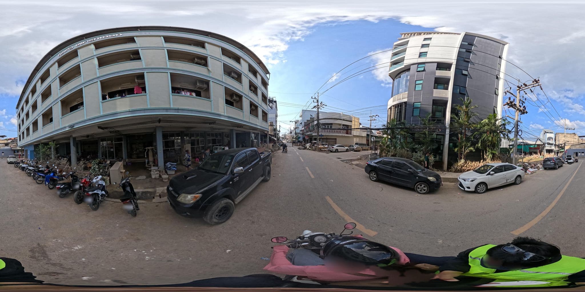 Street view near GOOD DREAM PREMIER, Hat Yai