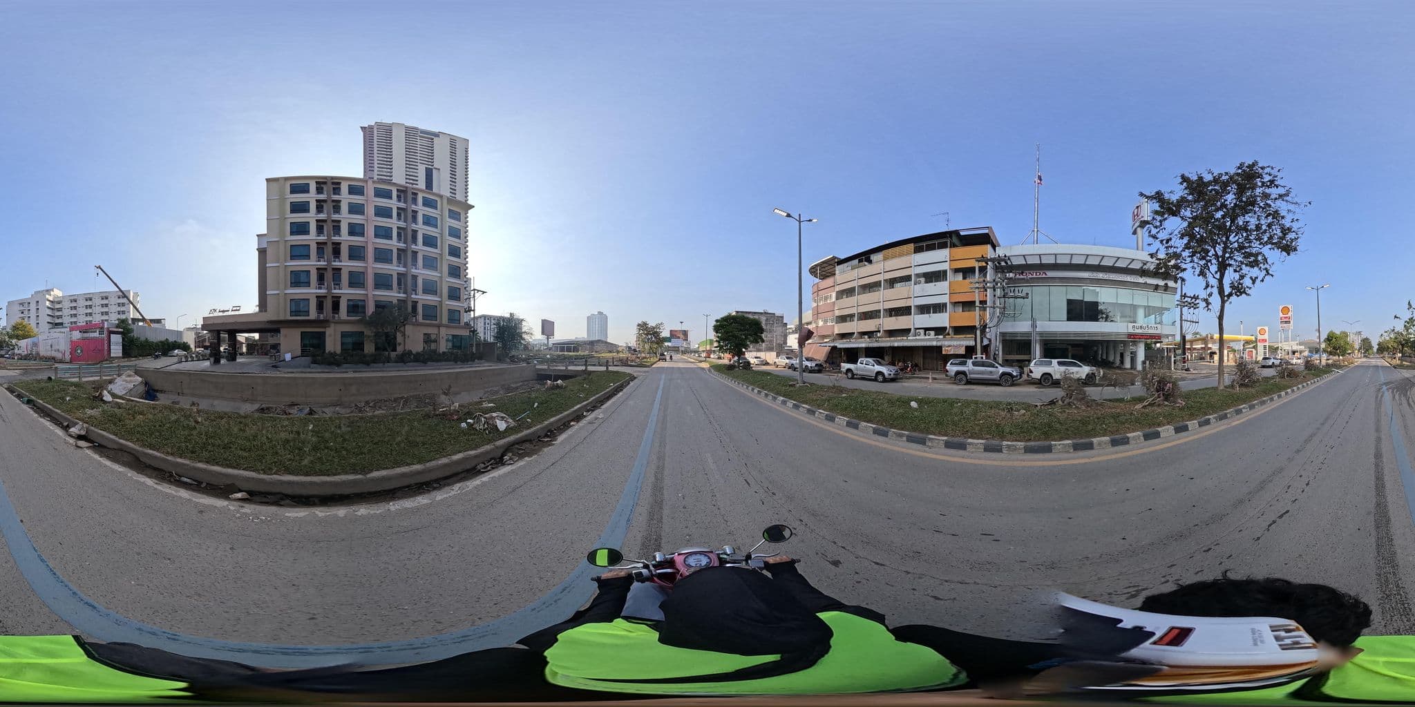 Street view near ATK Hatyai Hotel, Hat Yai