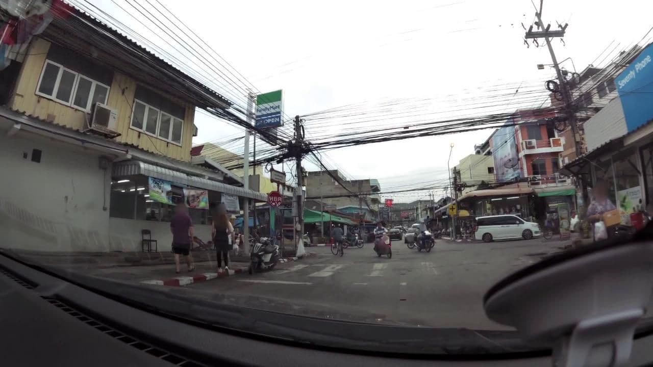 Street view near Chalelarn Hotel Hua Hin, Hua Hin