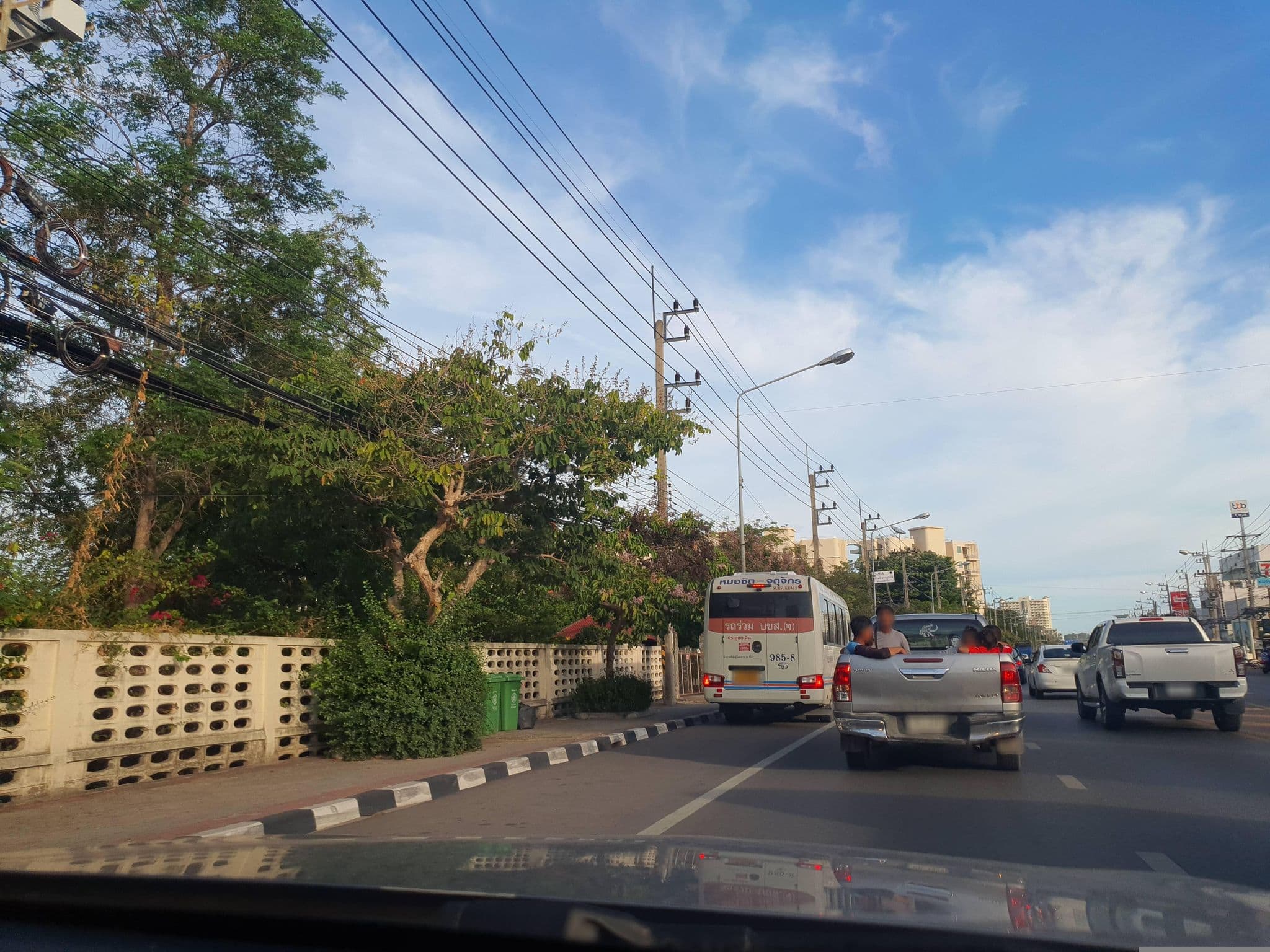 Street view near VISA Hotel HUA-HIN, Hua Hin