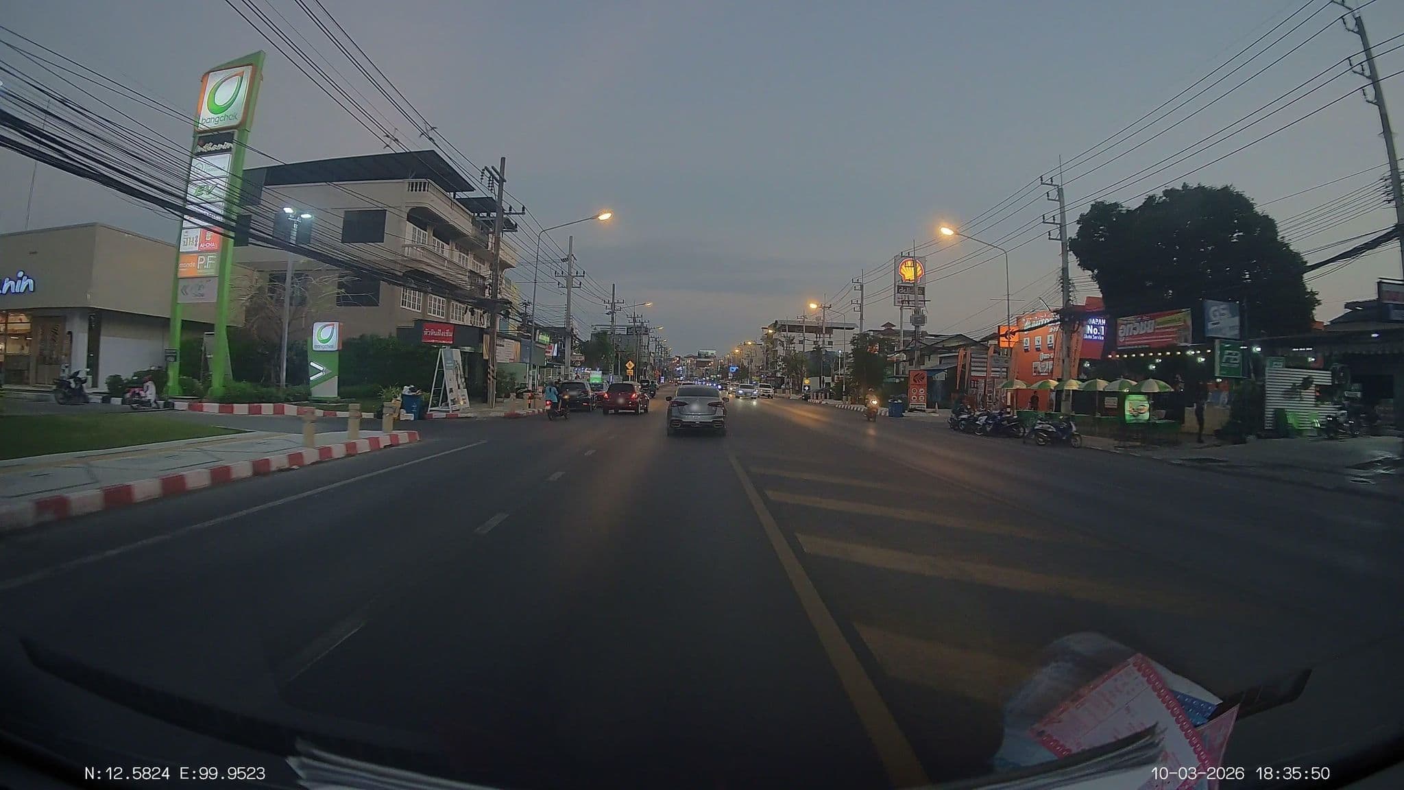 Street view near The Herbs Hua Hin, Hua Hin