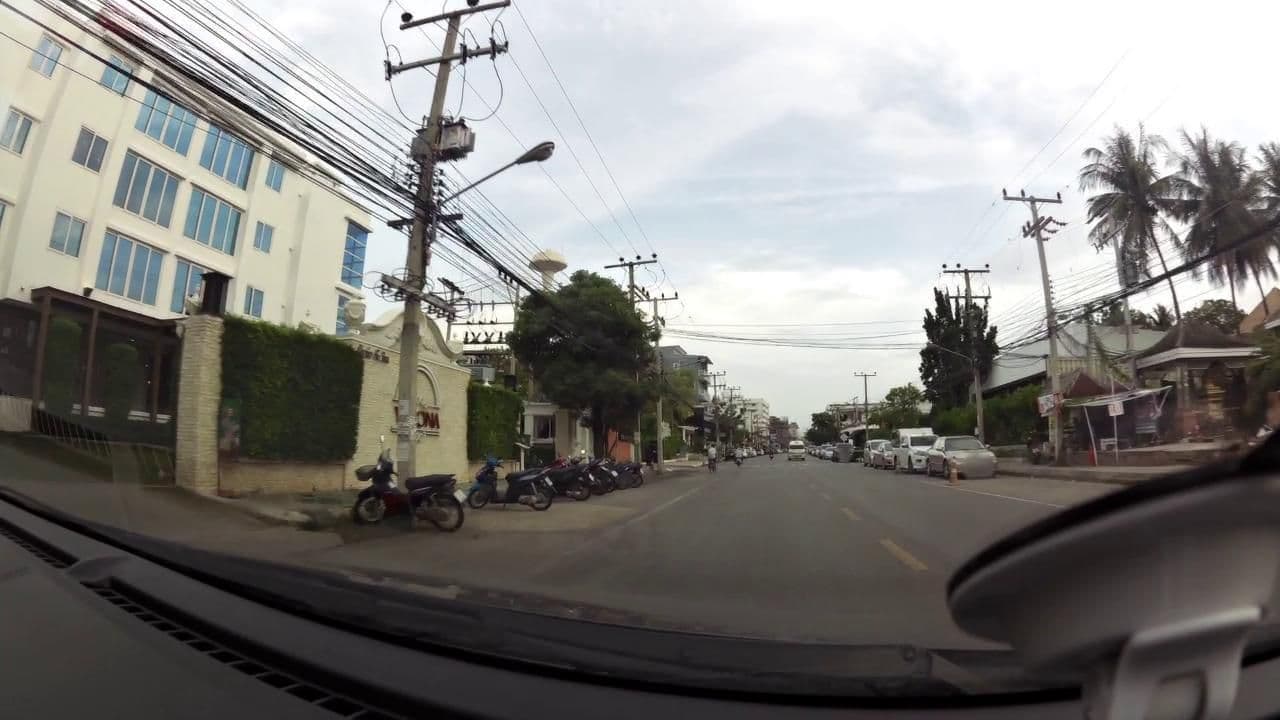 Street view near The Delfini Hua Hin, Hua Hin