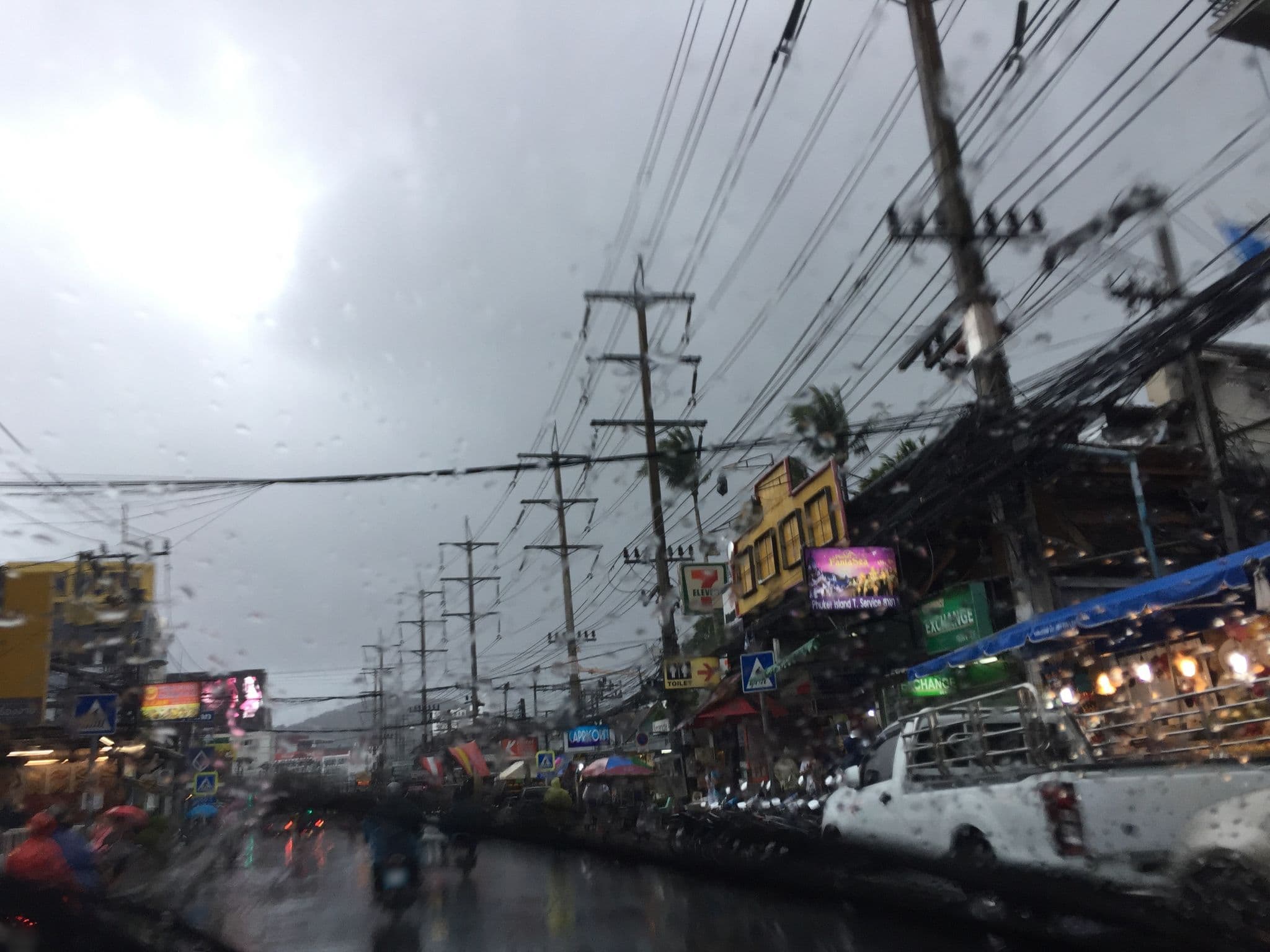 Street view near Neptuna hotel, Patong