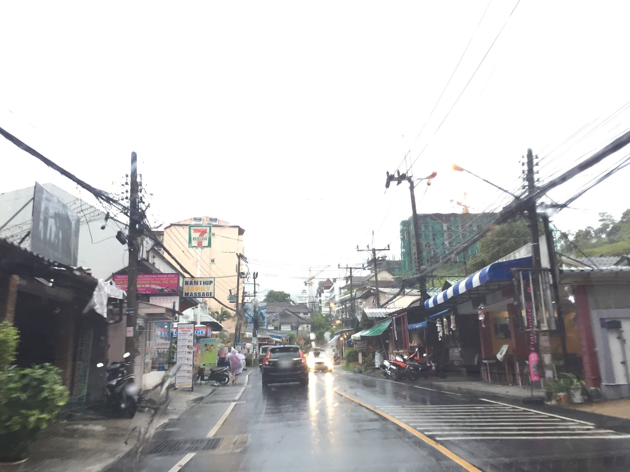 Street view near Forty Winks, Patong