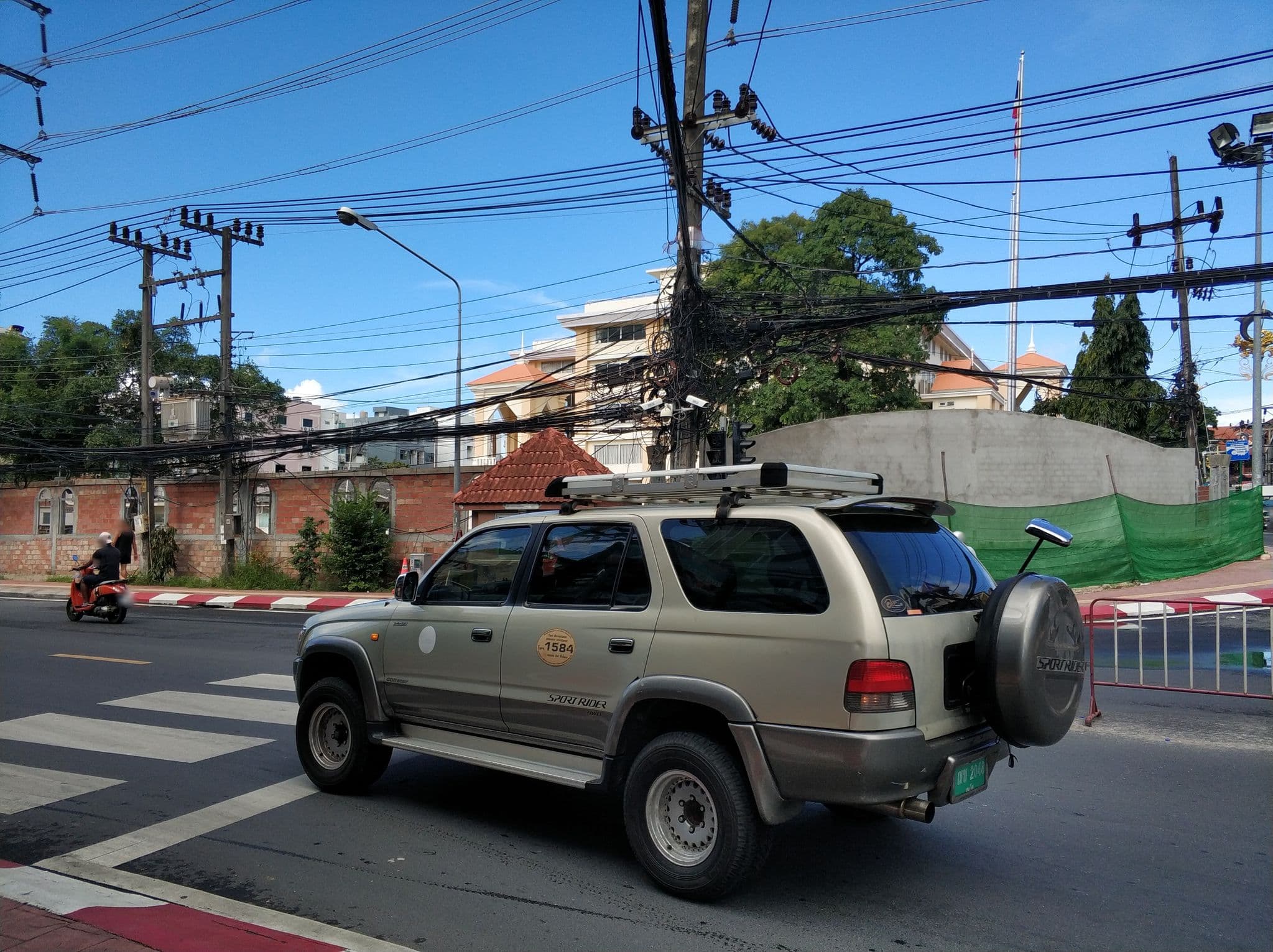 Street view near Happy Holidays Hotel, Patong, Patong