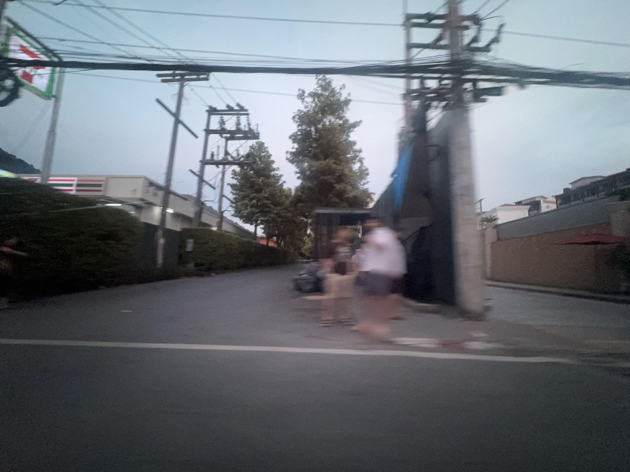 Street view near Komaree Hotel, Patong