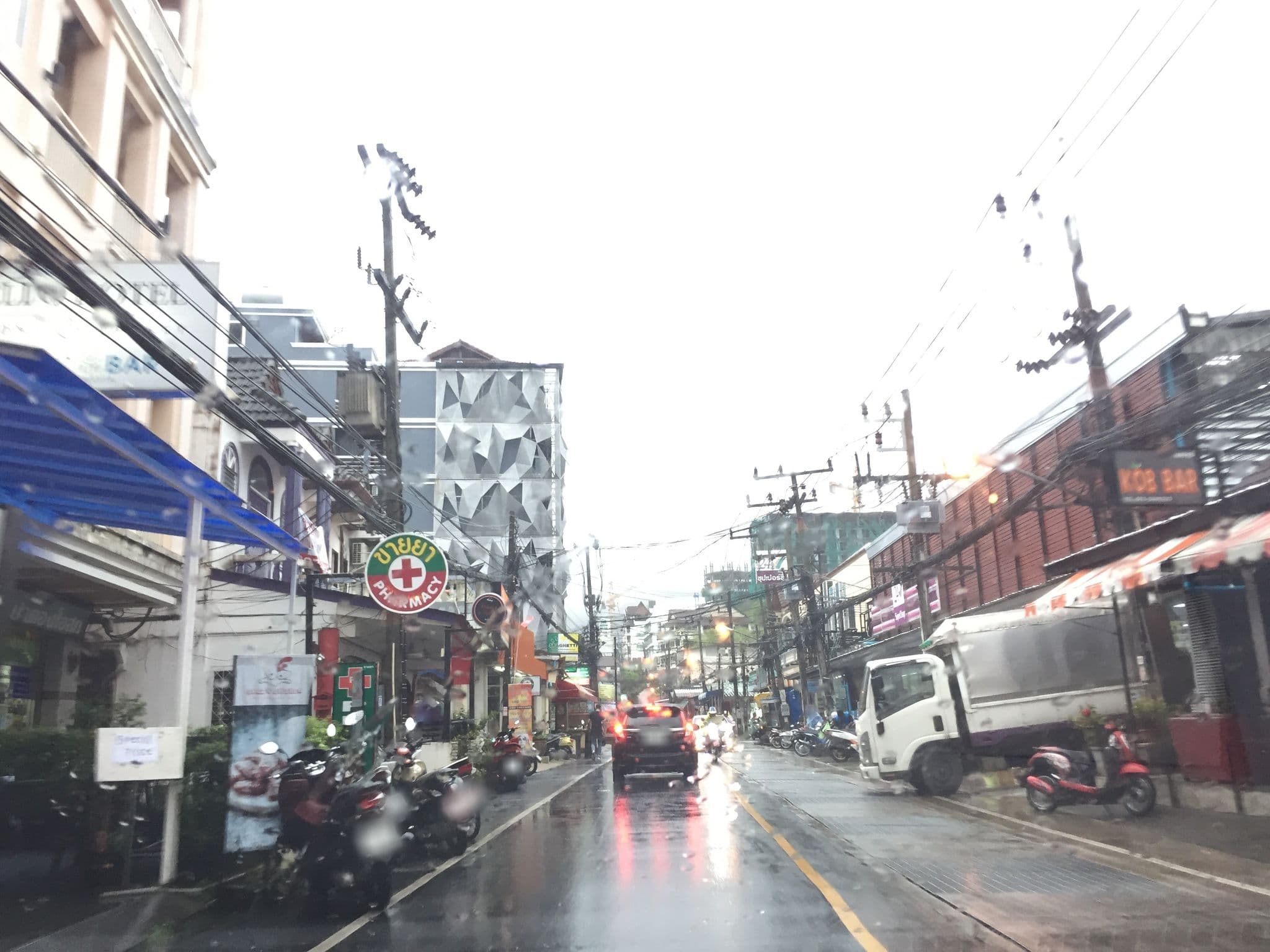 Street view near Talya Patong Hotel, Patong Beach, Patong