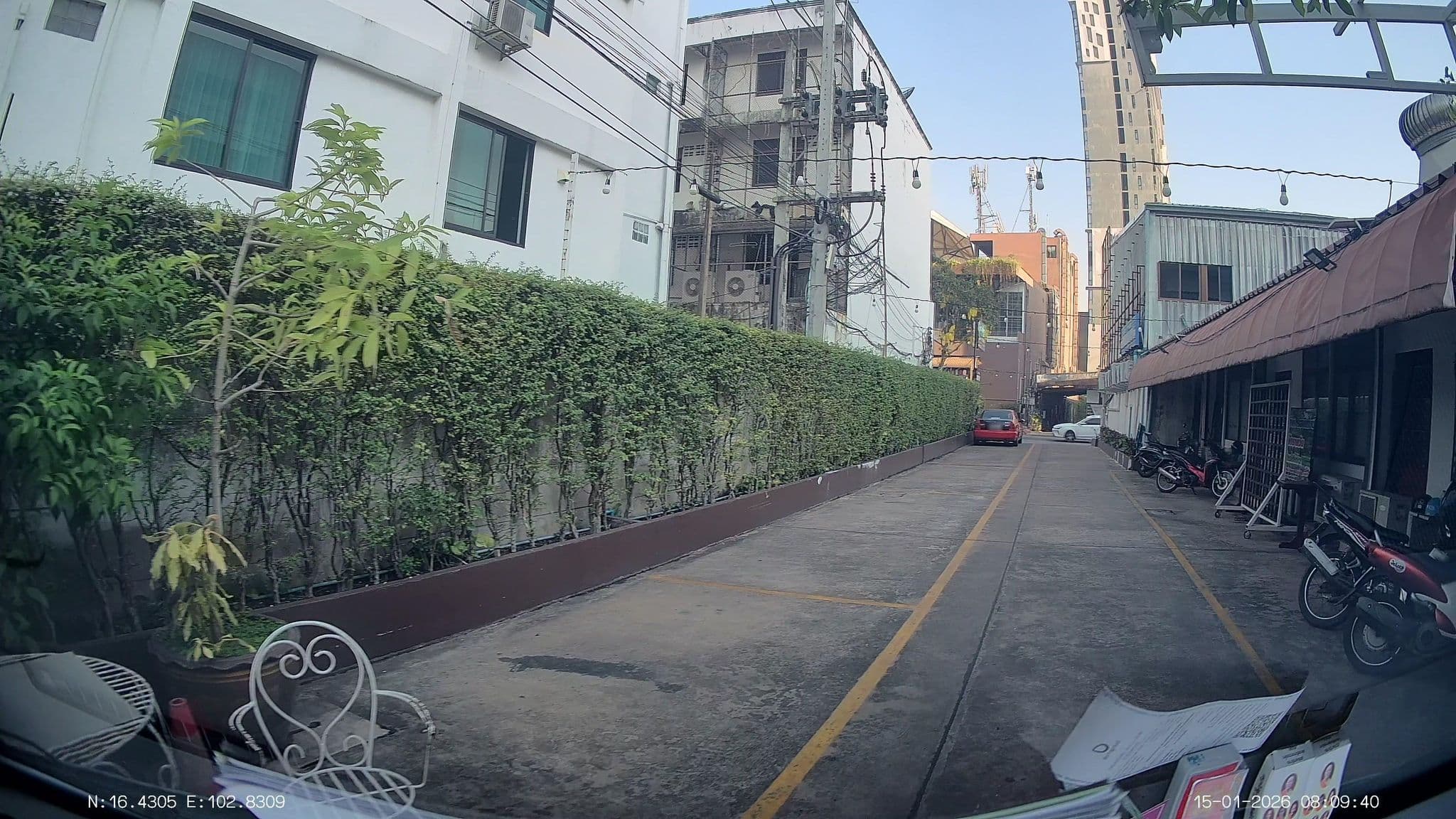 Street view near Phanthipha Residence Khonkaen, Khon Kaen — © ThailandCambodia (CC BY-SA · Mapillary)