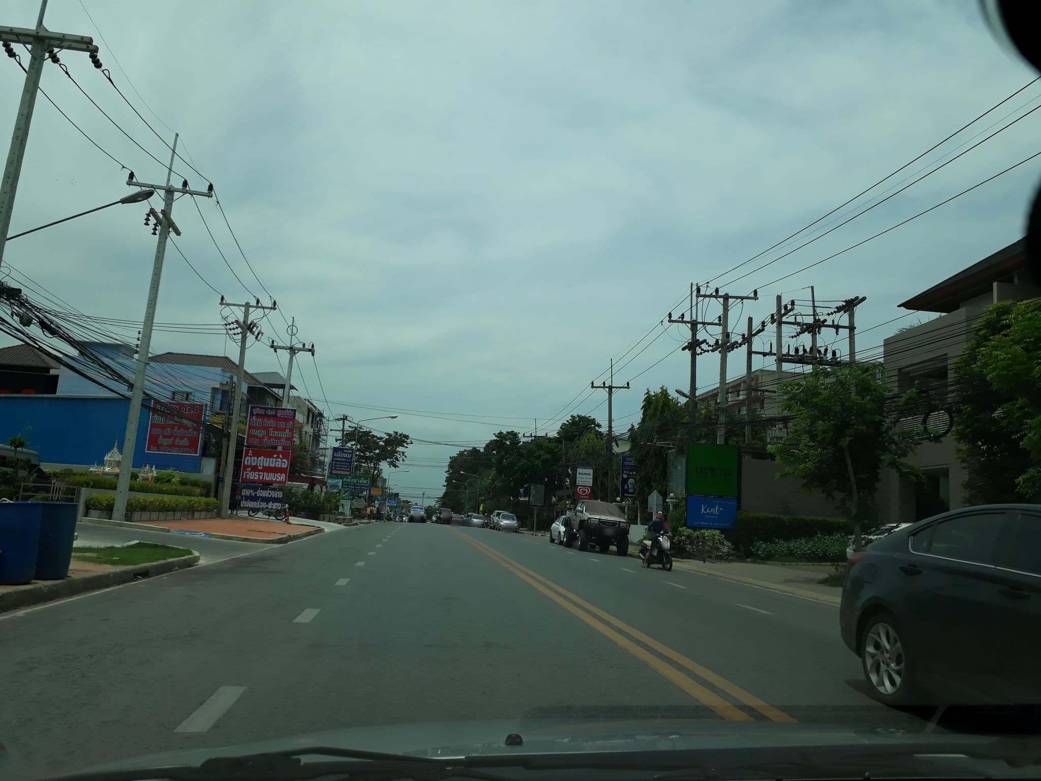 Street view near Bakaam Boutique Resort, Khon Kaen — © theppitak (CC BY-SA · Mapillary)