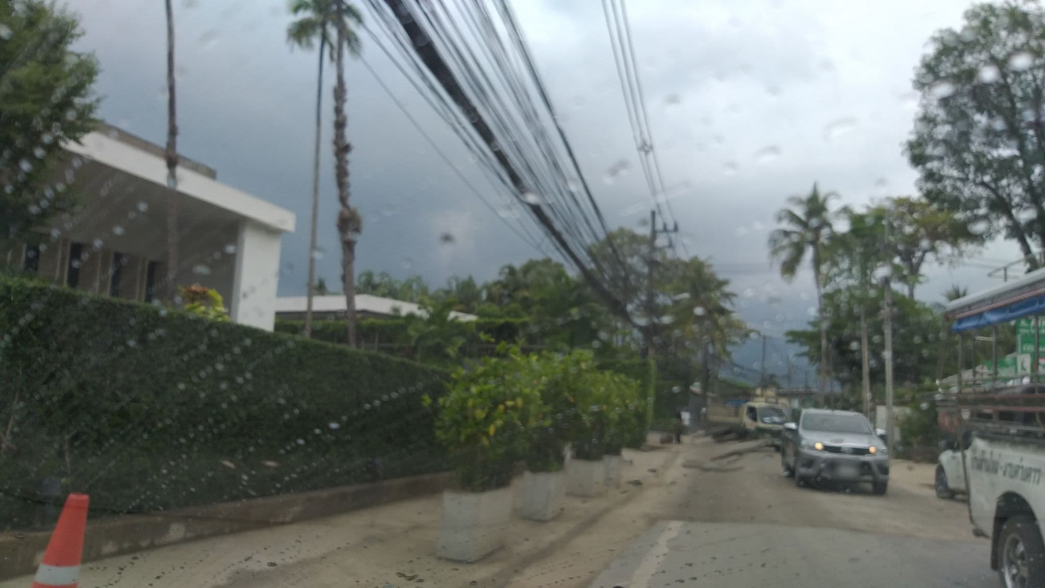 Street view near Awa Koh Chang, Ko Chang
