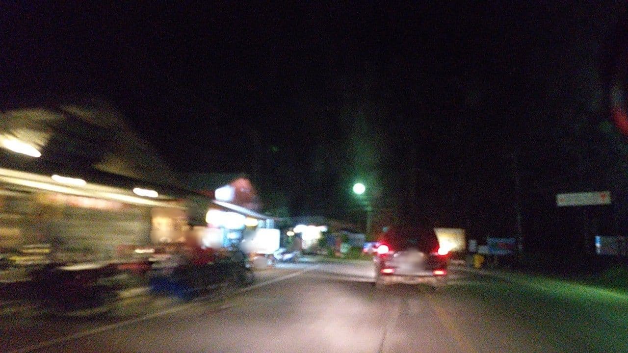 Street view near Jungle View Restaurant and Bungalows, Ko Chang